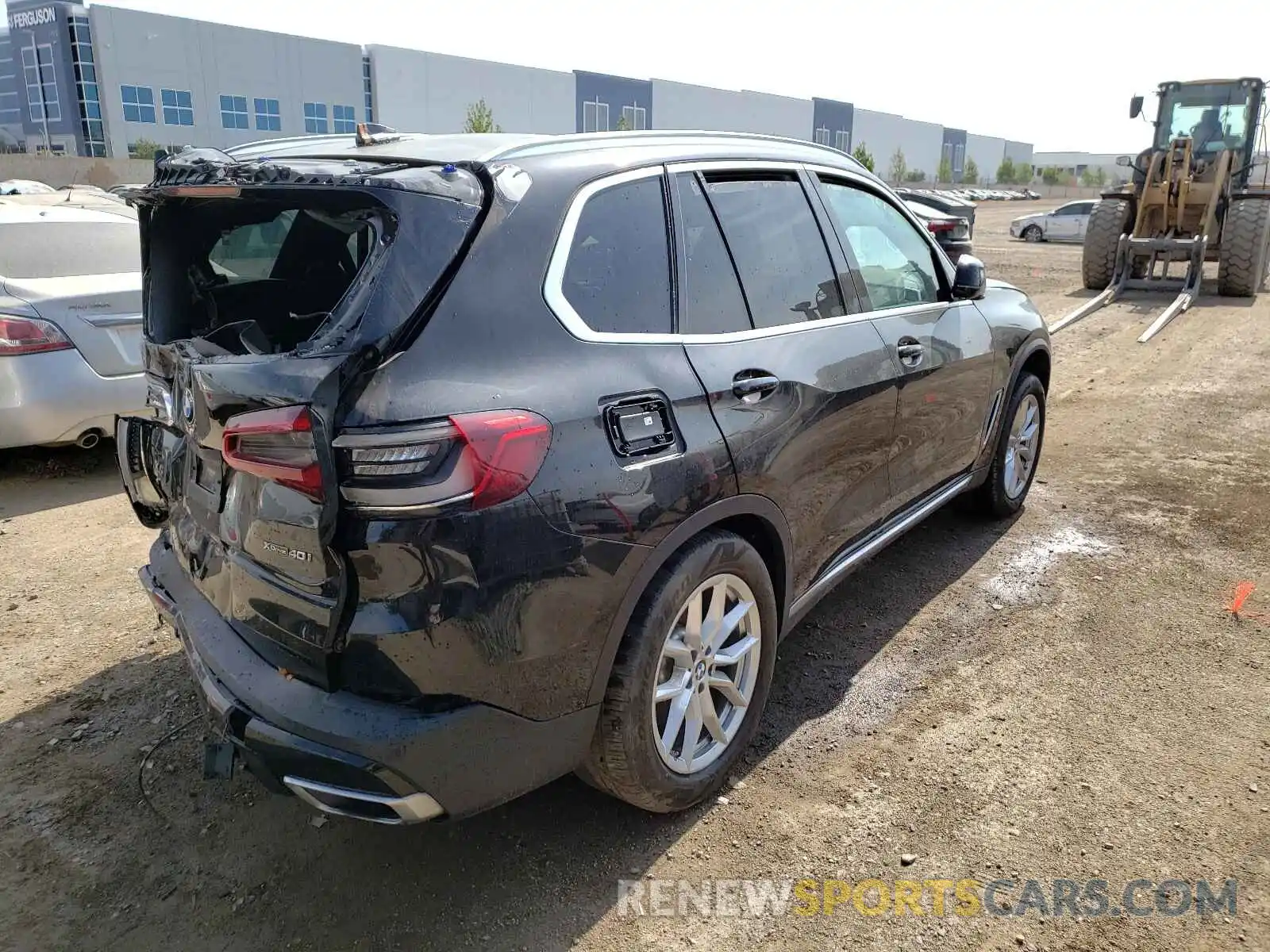 4 Photograph of a damaged car 5UXCR6C51KLL08145 BMW X5 2019