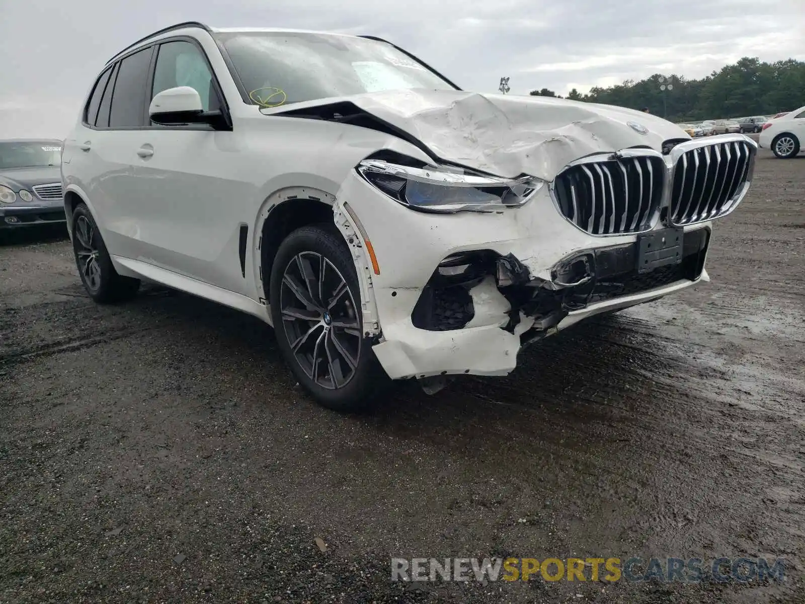 1 Photograph of a damaged car 5UXCR6C51KLL08694 BMW X5 2019