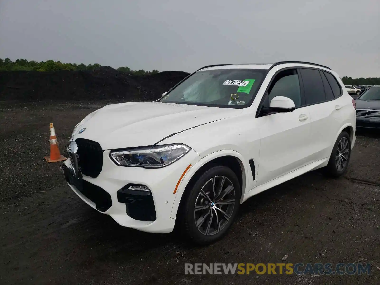 2 Photograph of a damaged car 5UXCR6C51KLL08694 BMW X5 2019