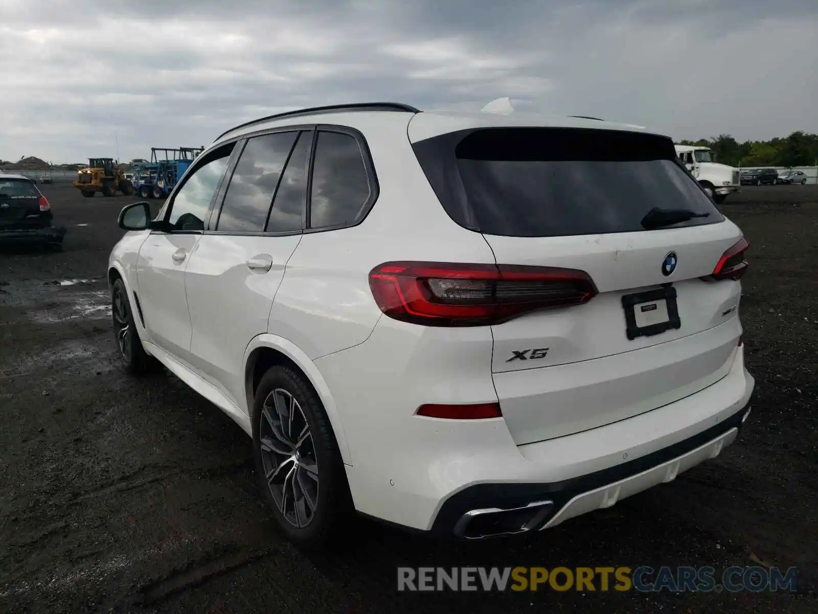 3 Photograph of a damaged car 5UXCR6C51KLL08694 BMW X5 2019