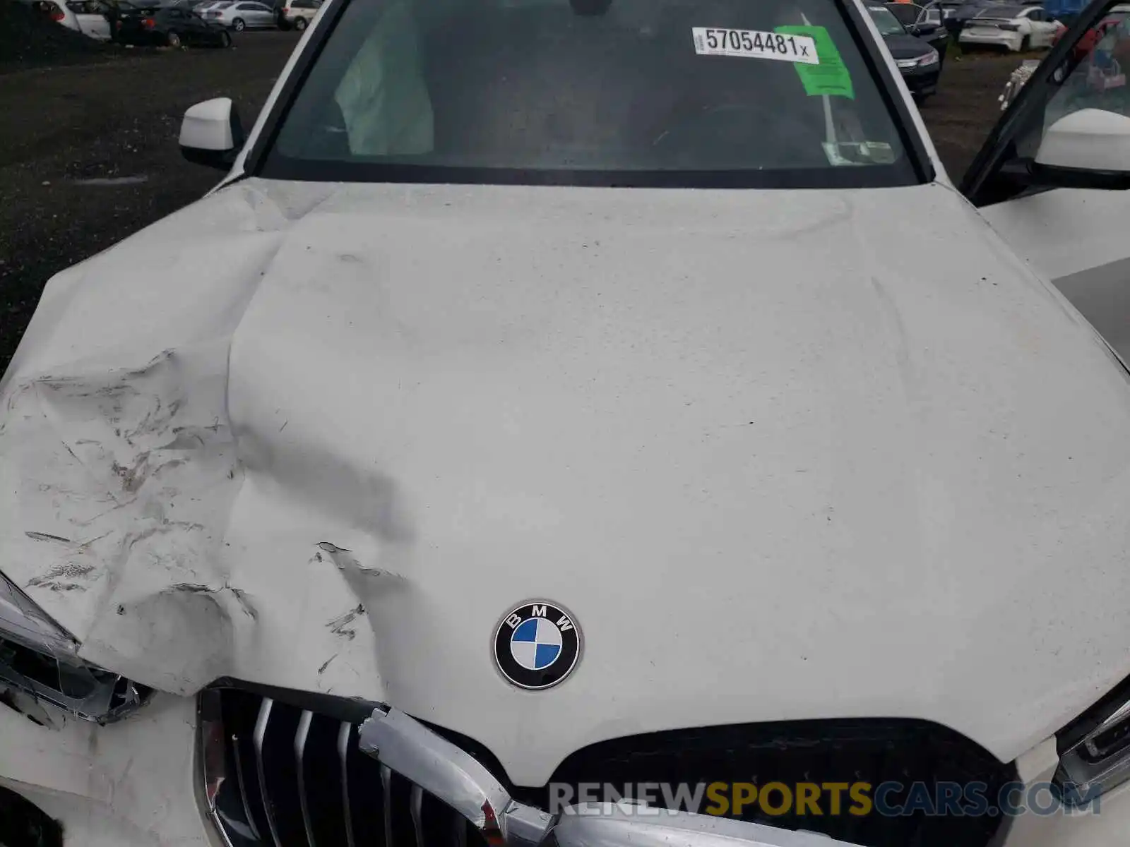 7 Photograph of a damaged car 5UXCR6C51KLL08694 BMW X5 2019