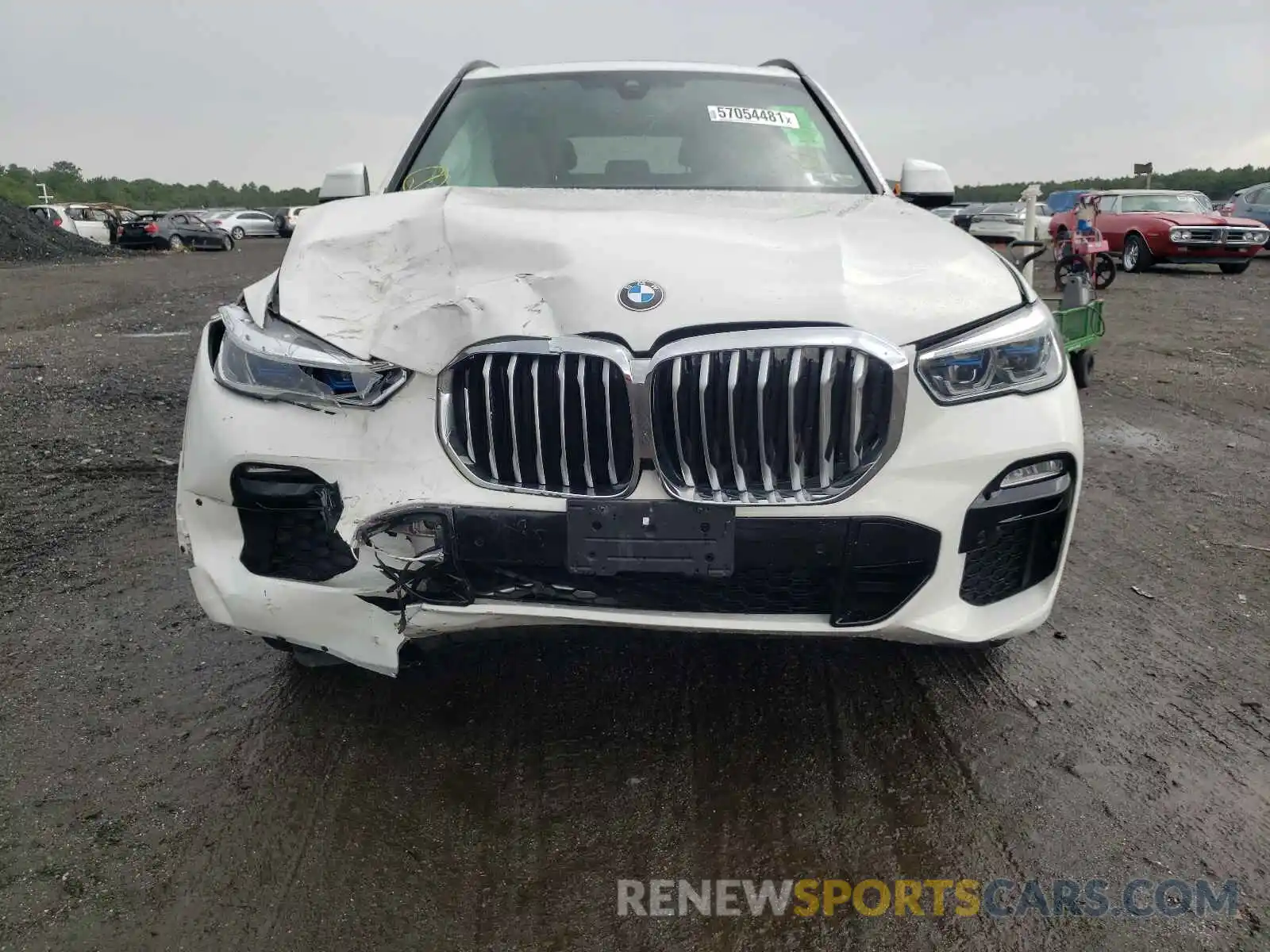 9 Фотография поврежденного автомобиля 5UXCR6C51KLL08694 BMW X5 2019