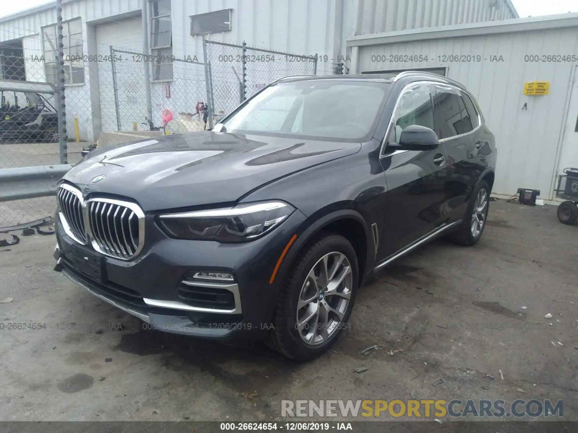 2 Photograph of a damaged car 5UXCR6C51KLL11451 BMW X5 2019