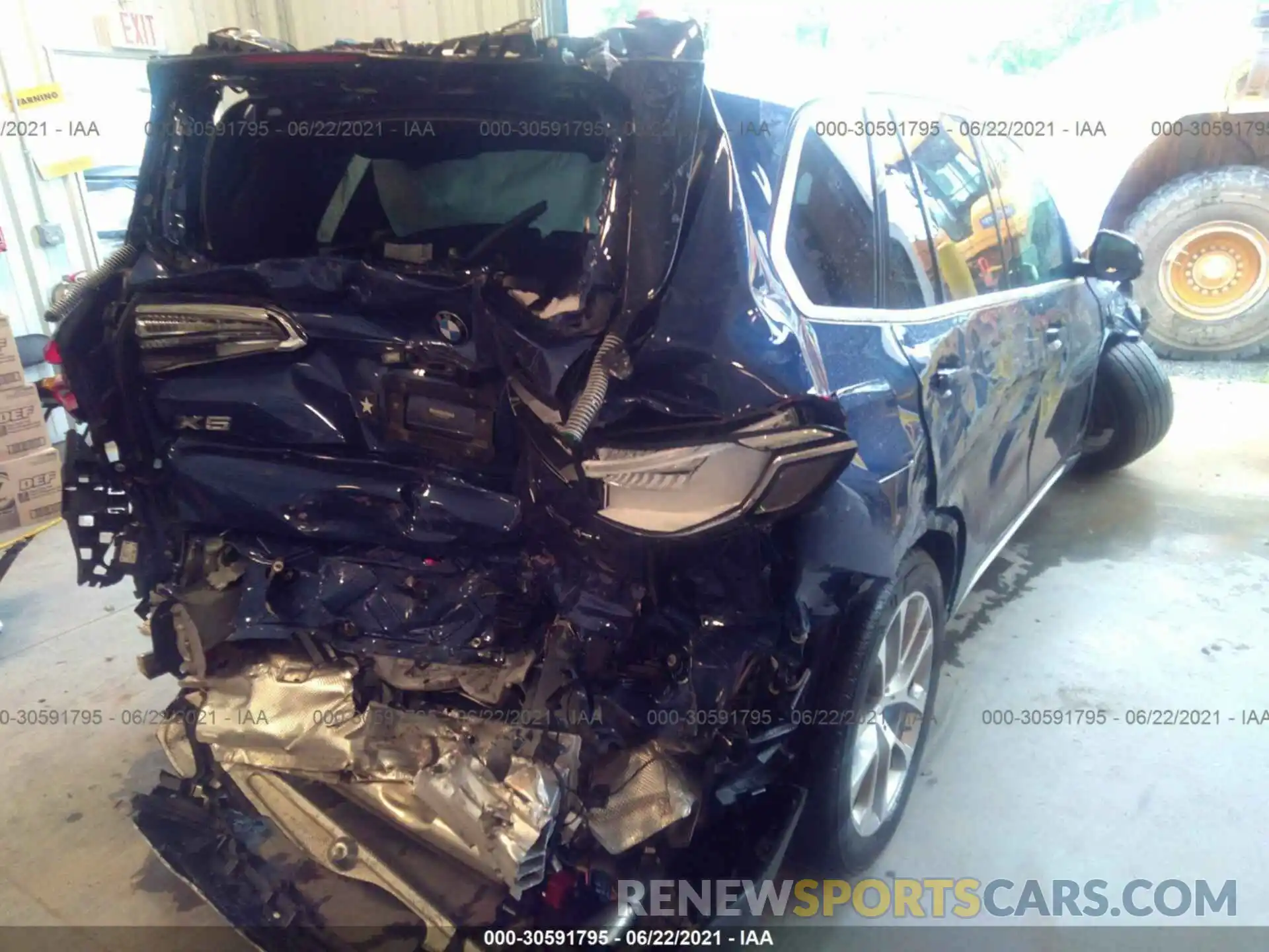 6 Photograph of a damaged car 5UXCR6C51KLL12275 BMW X5 2019