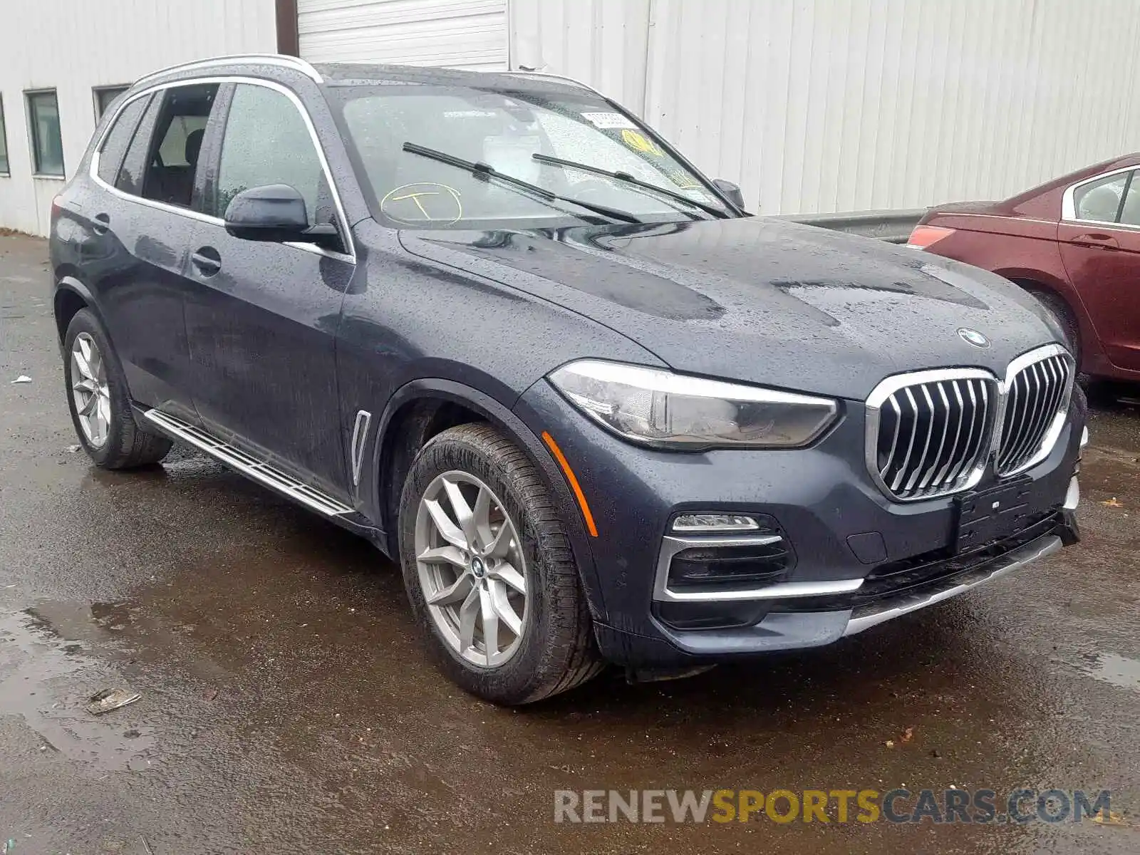 1 Фотография поврежденного автомобиля 5UXCR6C51KLL12549 BMW X5 2019