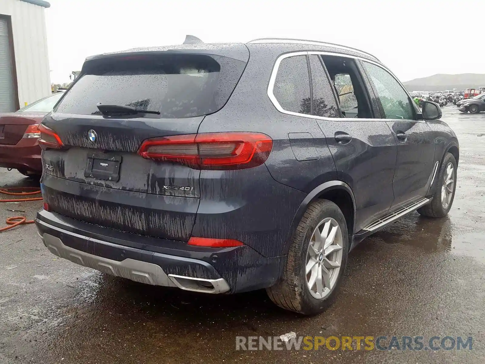 4 Фотография поврежденного автомобиля 5UXCR6C51KLL12549 BMW X5 2019