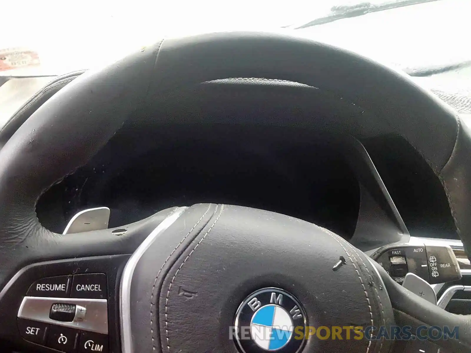 8 Photograph of a damaged car 5UXCR6C51KLL12549 BMW X5 2019