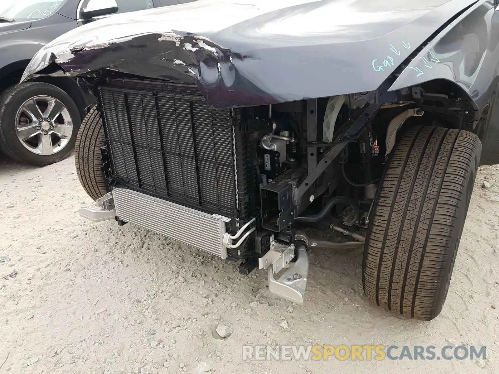 9 Photograph of a damaged car 5UXCR6C51KLL13510 BMW X5 2019