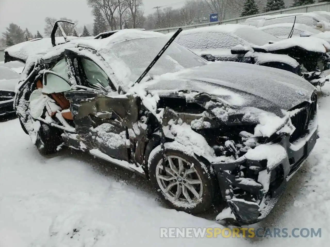 1 Photograph of a damaged car 5UXCR6C51KLL14253 BMW X5 2019