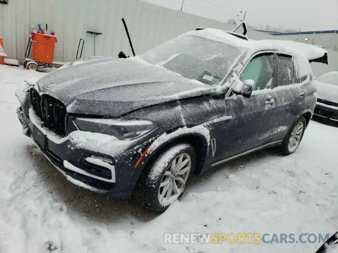 2 Photograph of a damaged car 5UXCR6C51KLL14253 BMW X5 2019