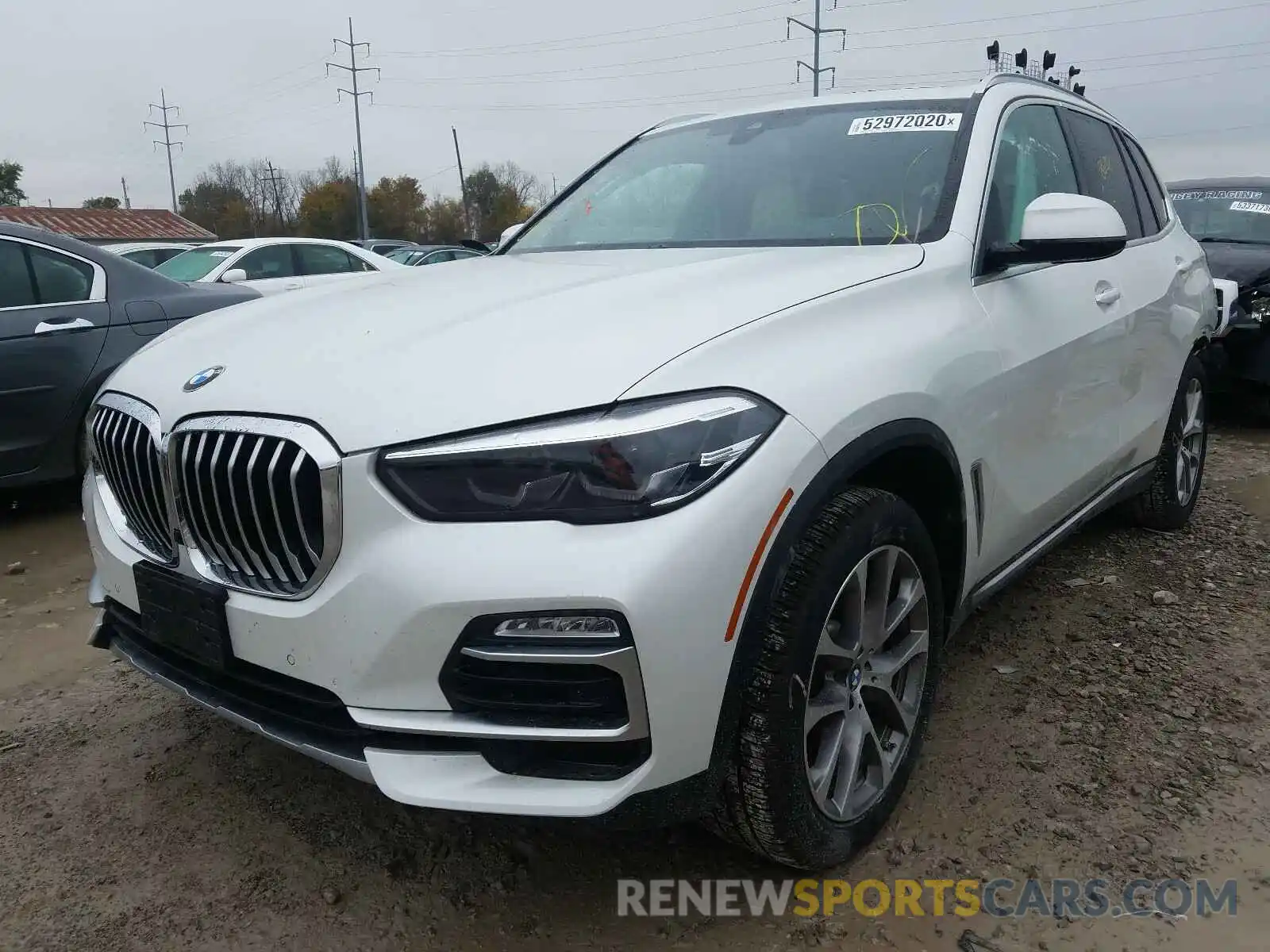 2 Фотография поврежденного автомобиля 5UXCR6C51KLL21817 BMW X5 2019