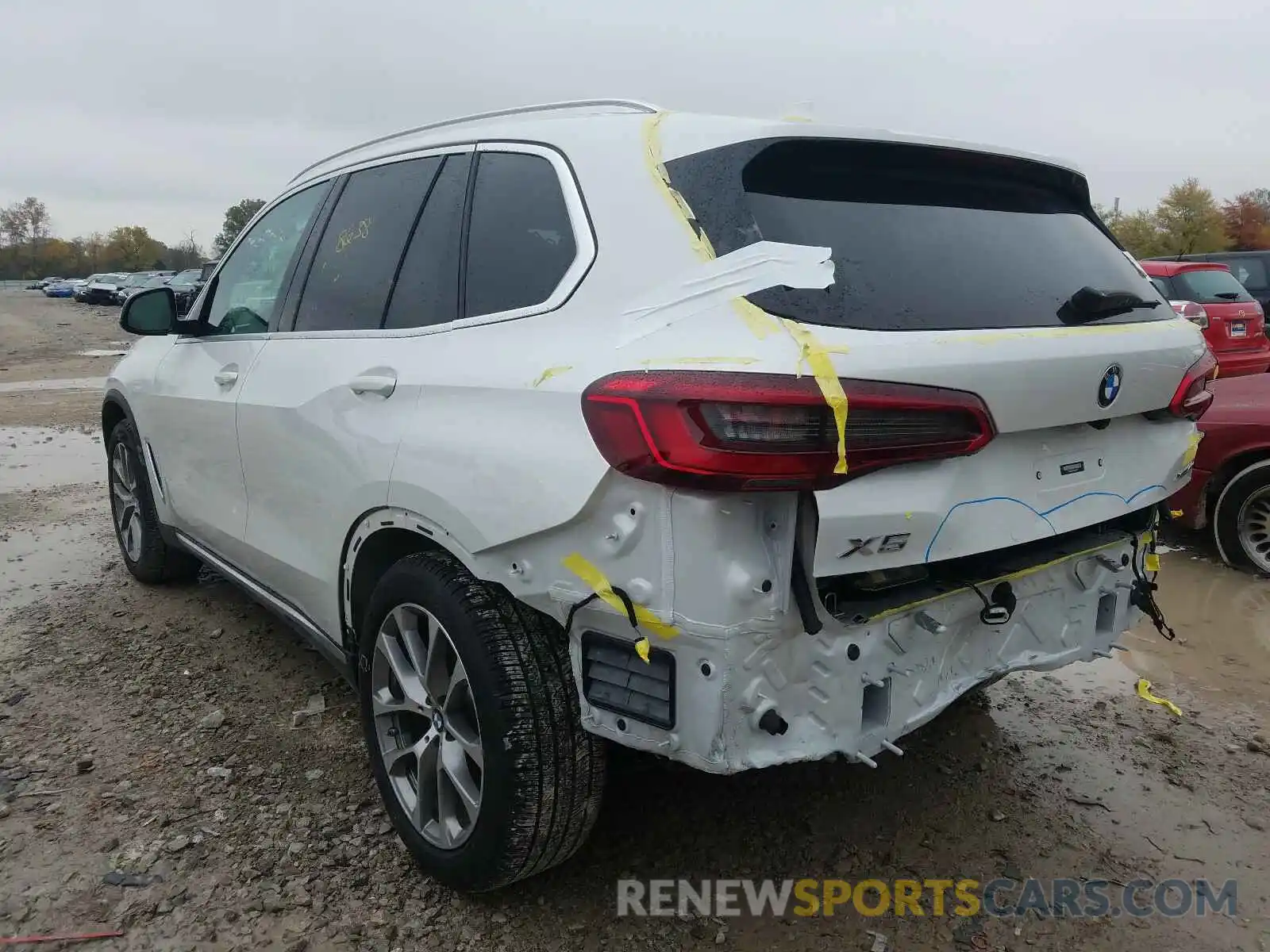 3 Photograph of a damaged car 5UXCR6C51KLL21817 BMW X5 2019