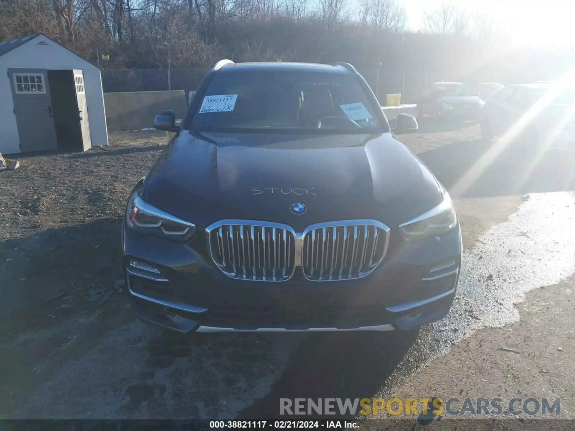 12 Фотография поврежденного автомобиля 5UXCR6C51KLL23079 BMW X5 2019