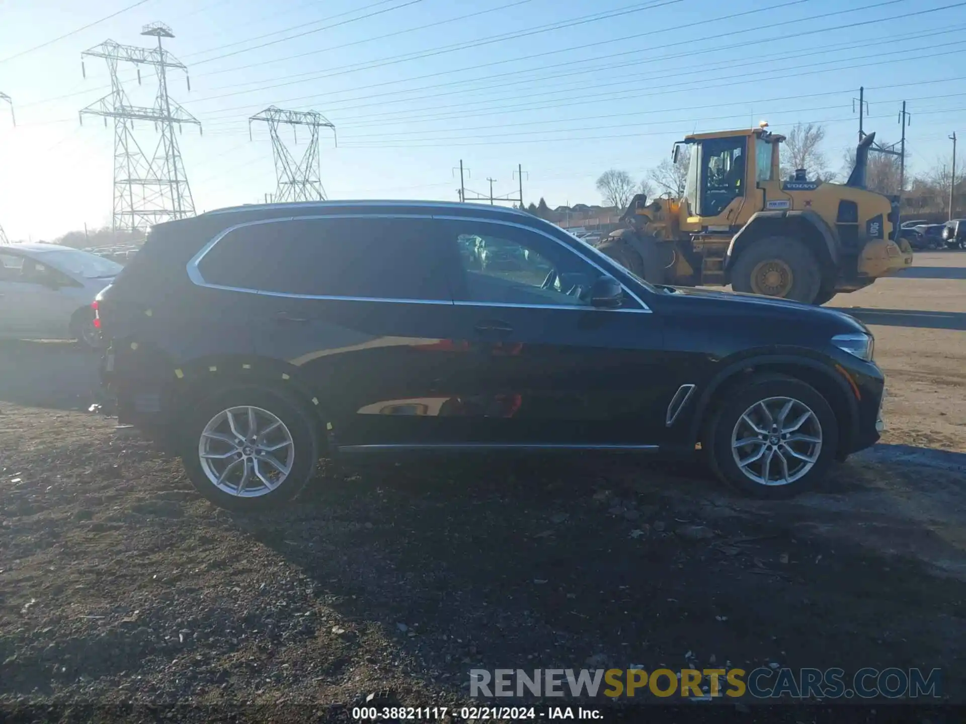 13 Photograph of a damaged car 5UXCR6C51KLL23079 BMW X5 2019