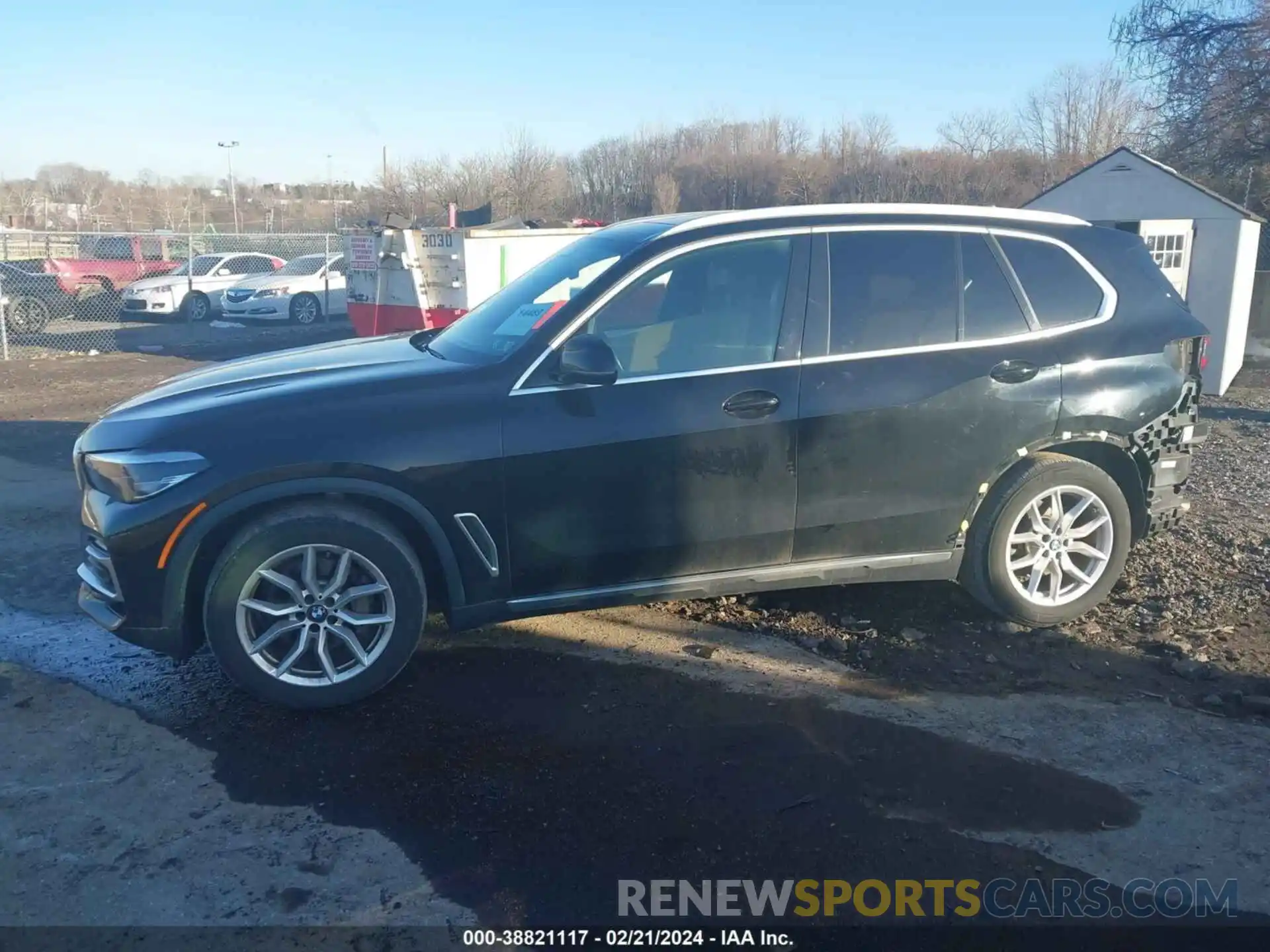 14 Photograph of a damaged car 5UXCR6C51KLL23079 BMW X5 2019