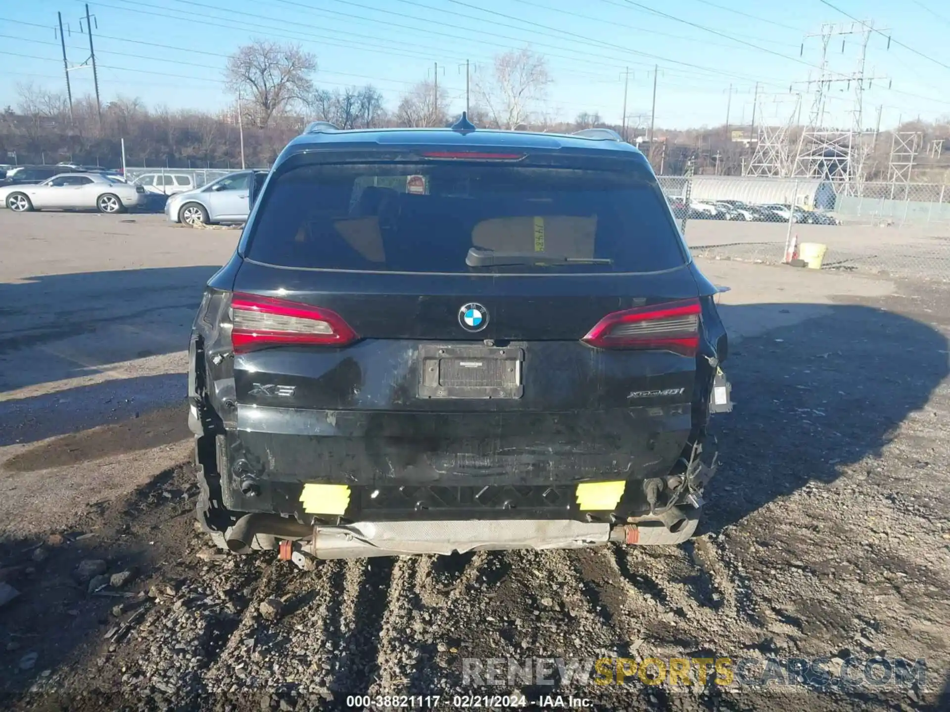 16 Фотография поврежденного автомобиля 5UXCR6C51KLL23079 BMW X5 2019