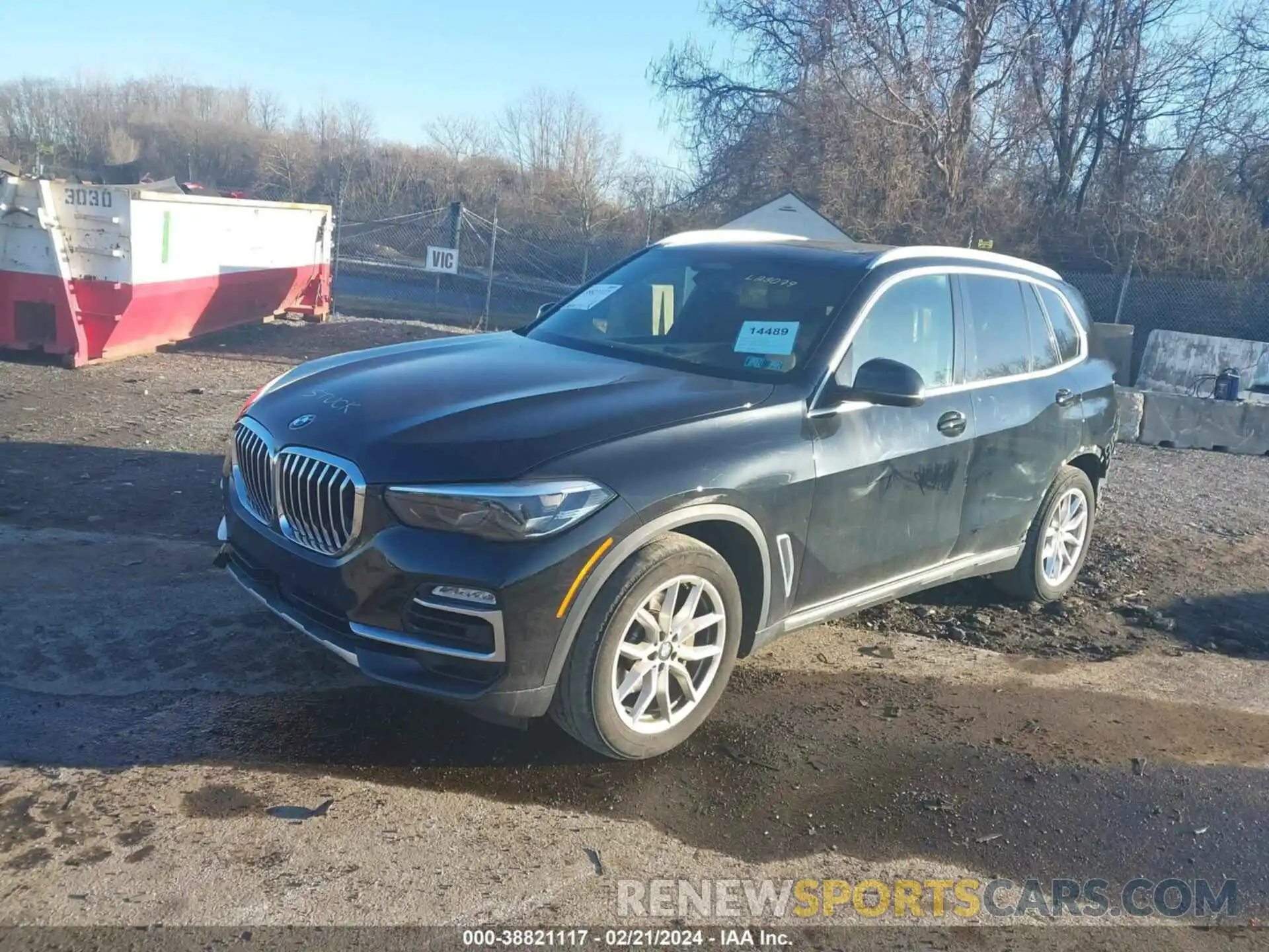 2 Фотография поврежденного автомобиля 5UXCR6C51KLL23079 BMW X5 2019