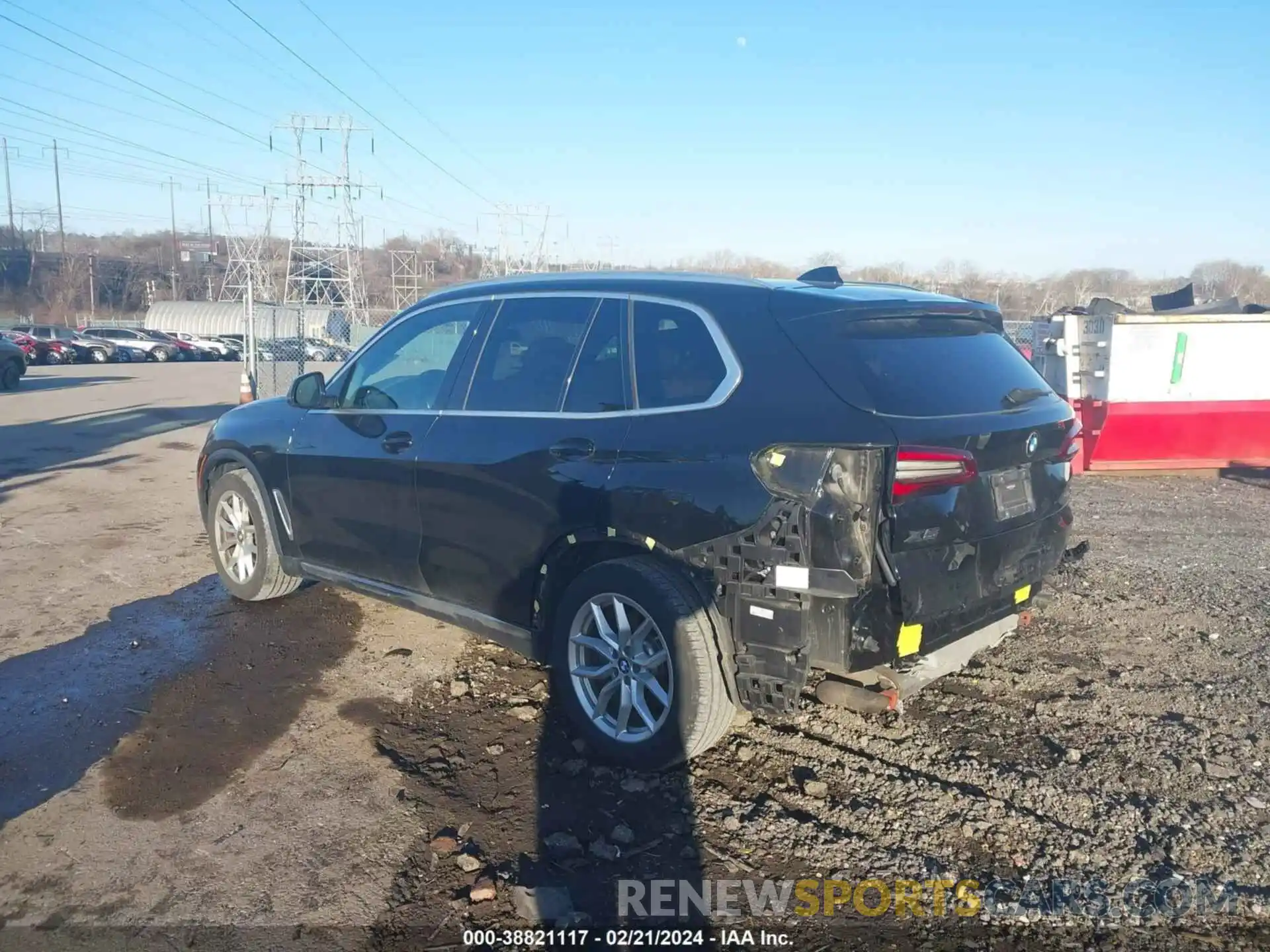 3 Photograph of a damaged car 5UXCR6C51KLL23079 BMW X5 2019