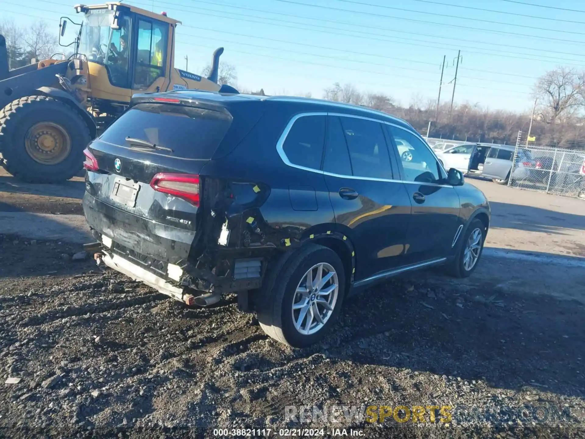 4 Фотография поврежденного автомобиля 5UXCR6C51KLL23079 BMW X5 2019