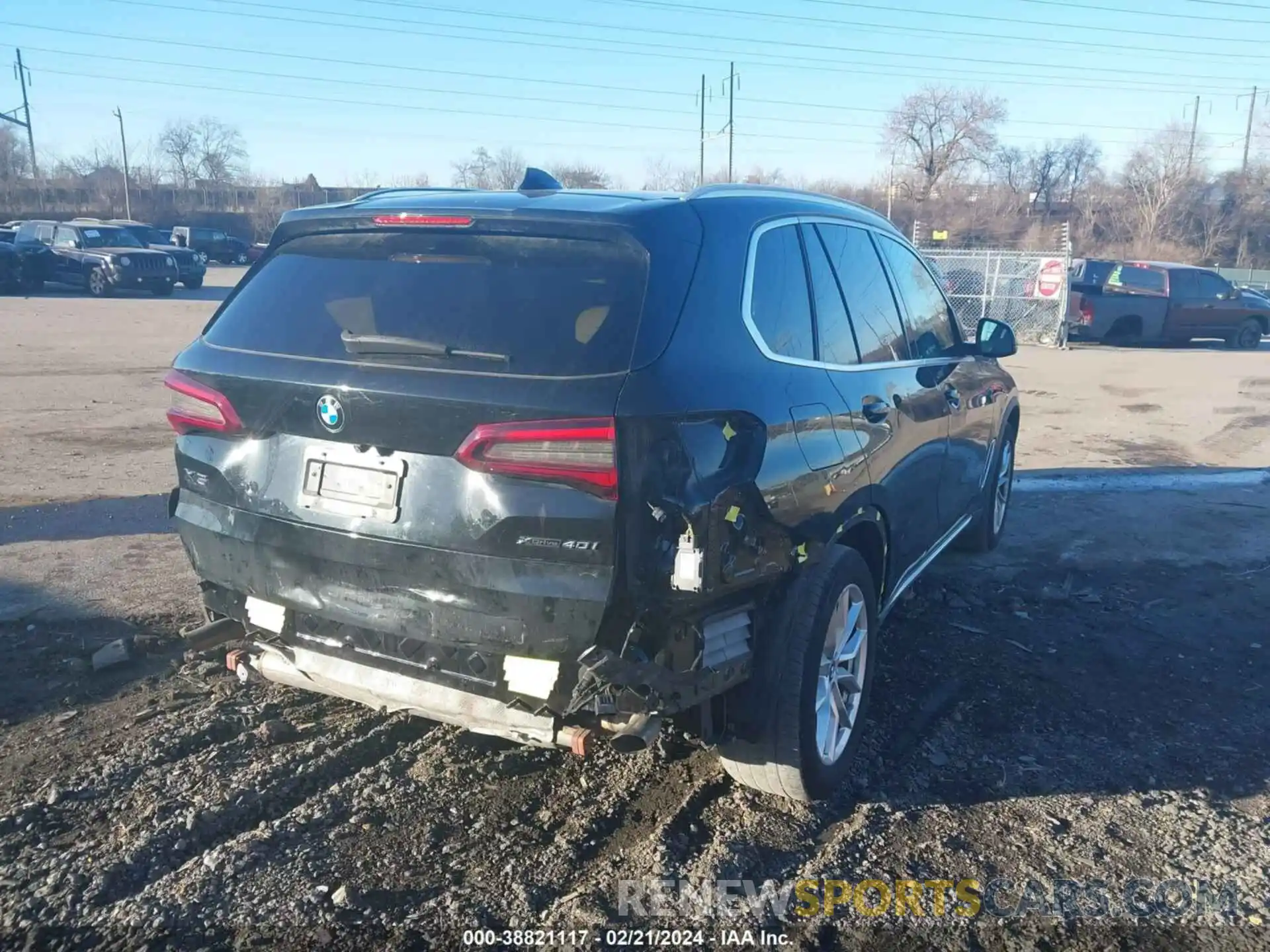 6 Фотография поврежденного автомобиля 5UXCR6C51KLL23079 BMW X5 2019