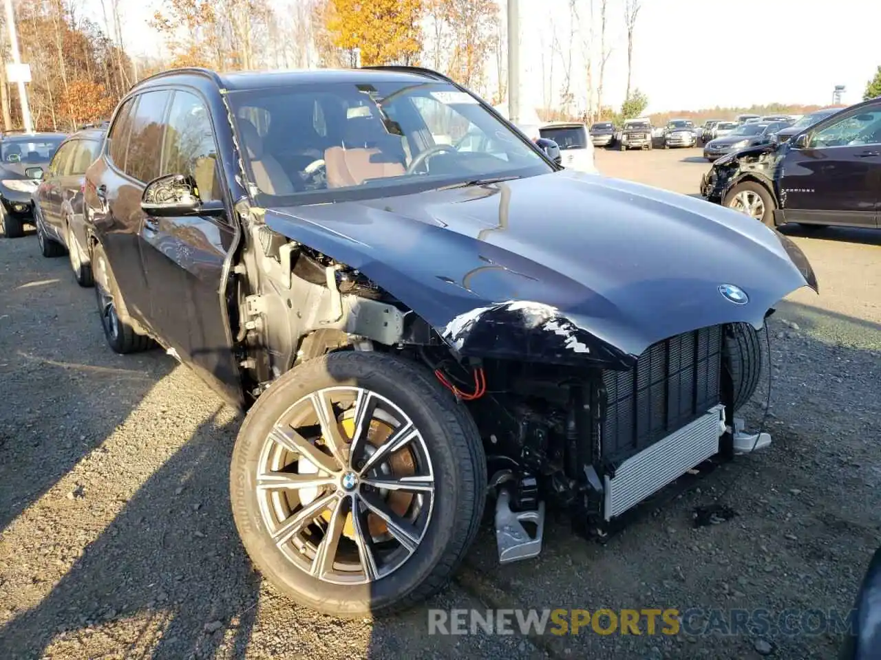 1 Photograph of a damaged car 5UXCR6C51KLL23275 BMW X5 2019