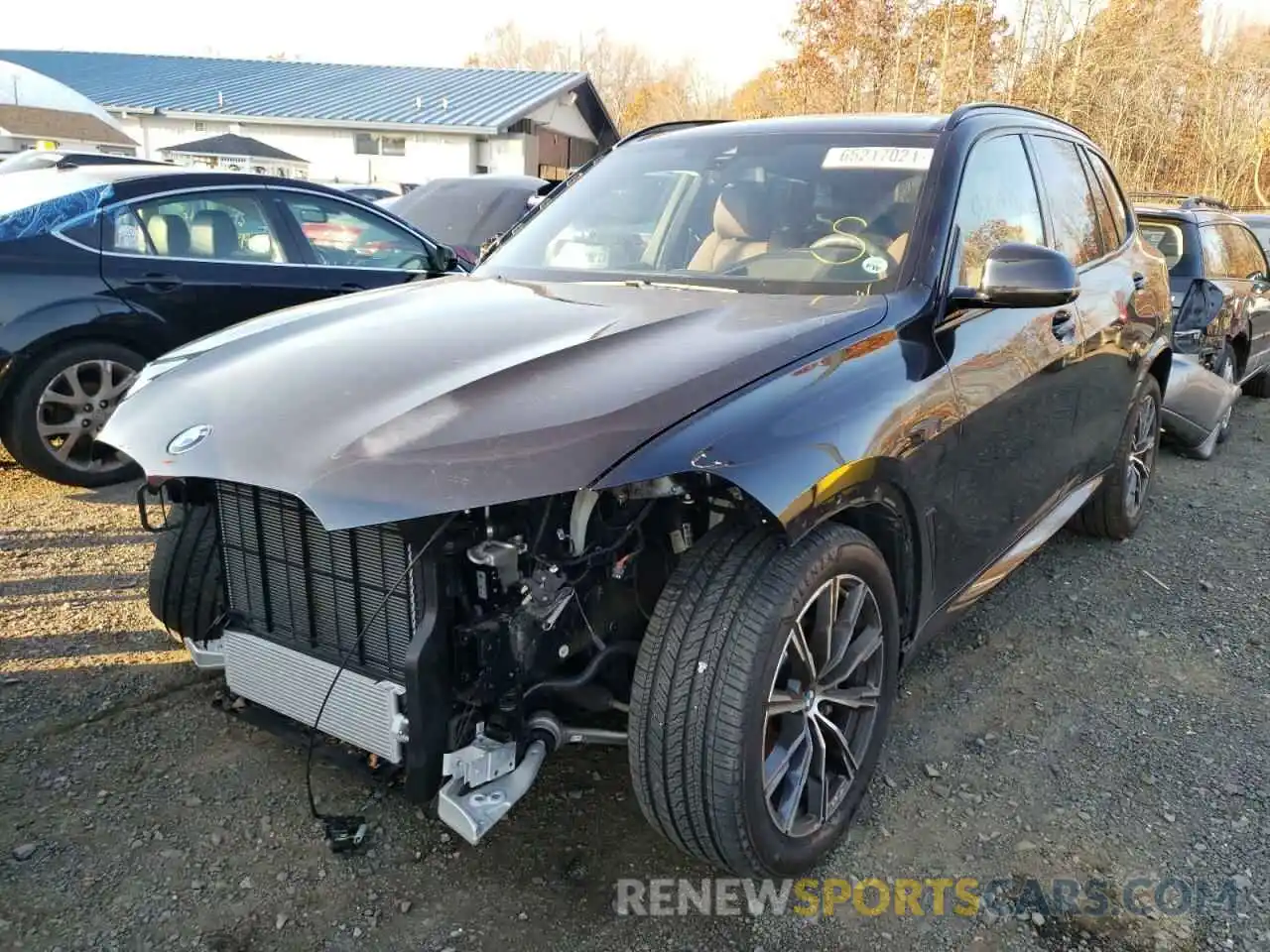 2 Photograph of a damaged car 5UXCR6C51KLL23275 BMW X5 2019