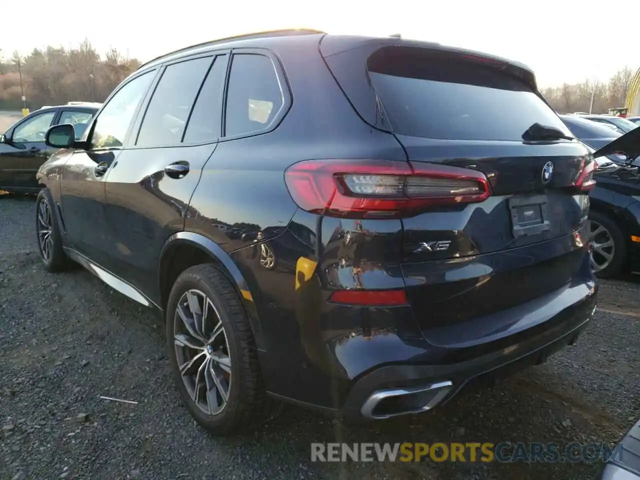 3 Photograph of a damaged car 5UXCR6C51KLL23275 BMW X5 2019