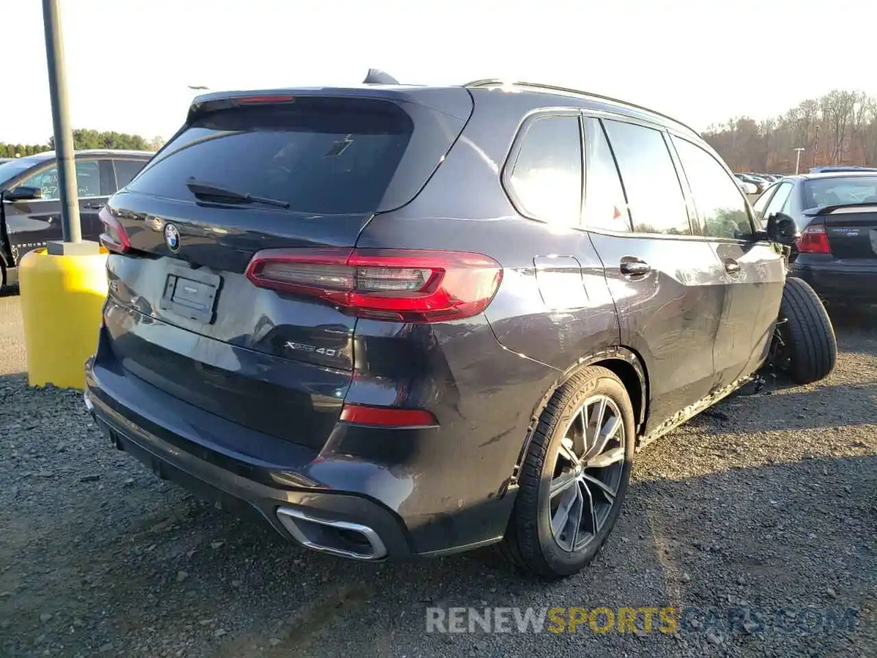 4 Photograph of a damaged car 5UXCR6C51KLL23275 BMW X5 2019