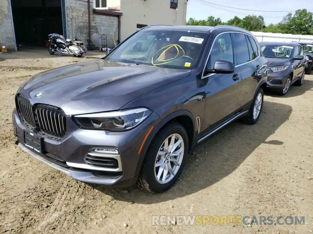 2 Photograph of a damaged car 5UXCR6C51KLL23776 BMW X5 2019