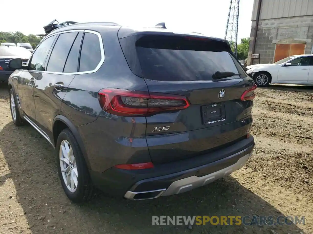 3 Фотография поврежденного автомобиля 5UXCR6C51KLL23776 BMW X5 2019