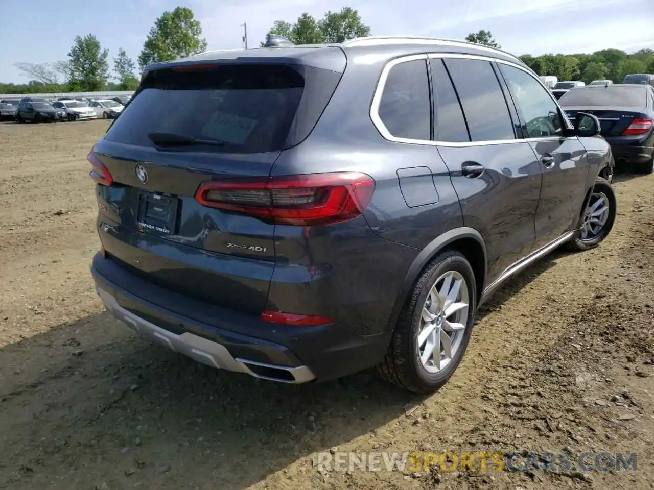 4 Photograph of a damaged car 5UXCR6C51KLL23776 BMW X5 2019