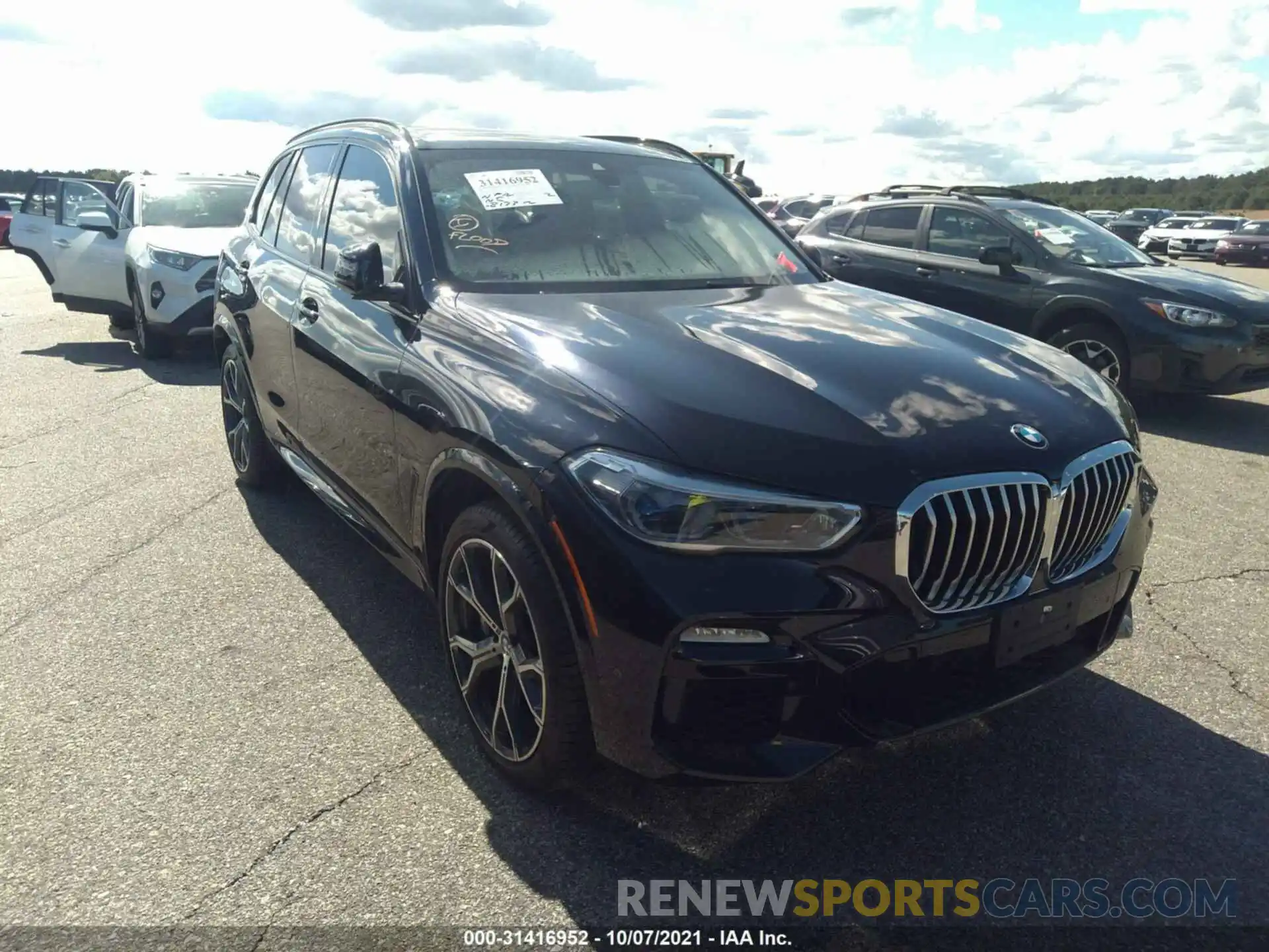 1 Photograph of a damaged car 5UXCR6C51KLL24023 BMW X5 2019