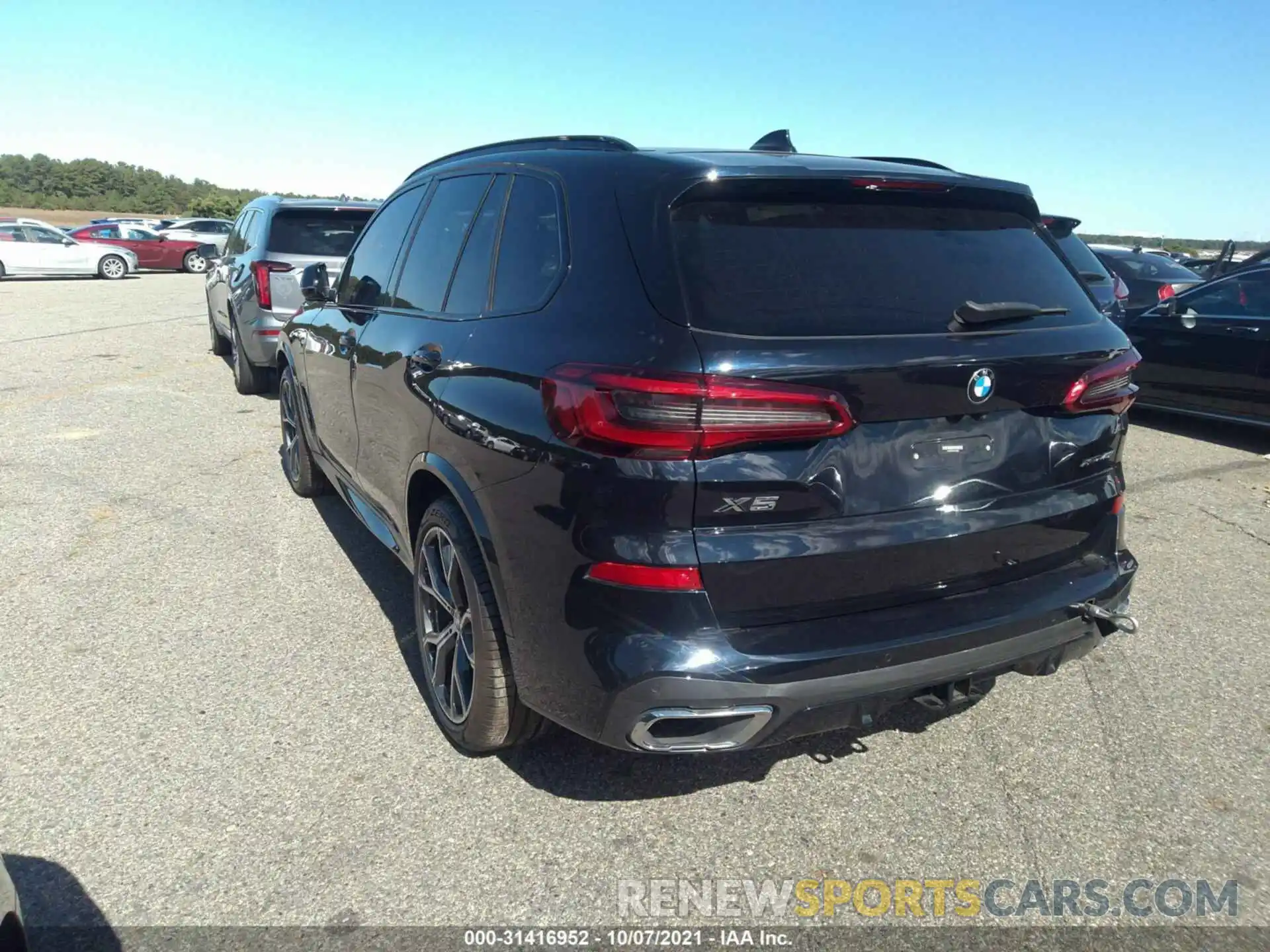 3 Photograph of a damaged car 5UXCR6C51KLL24023 BMW X5 2019