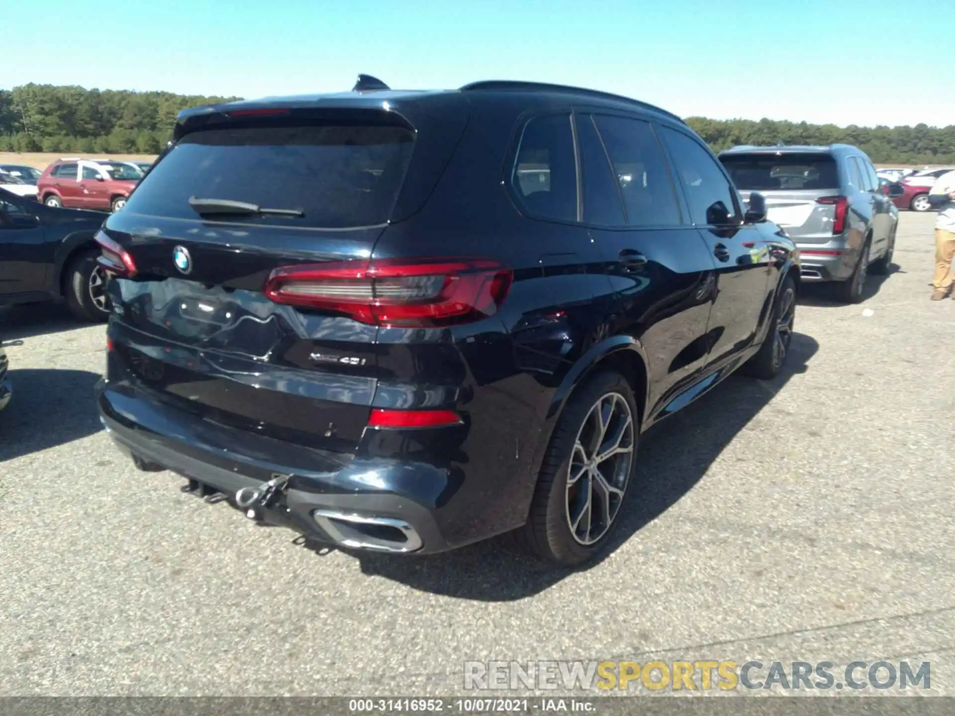 4 Photograph of a damaged car 5UXCR6C51KLL24023 BMW X5 2019