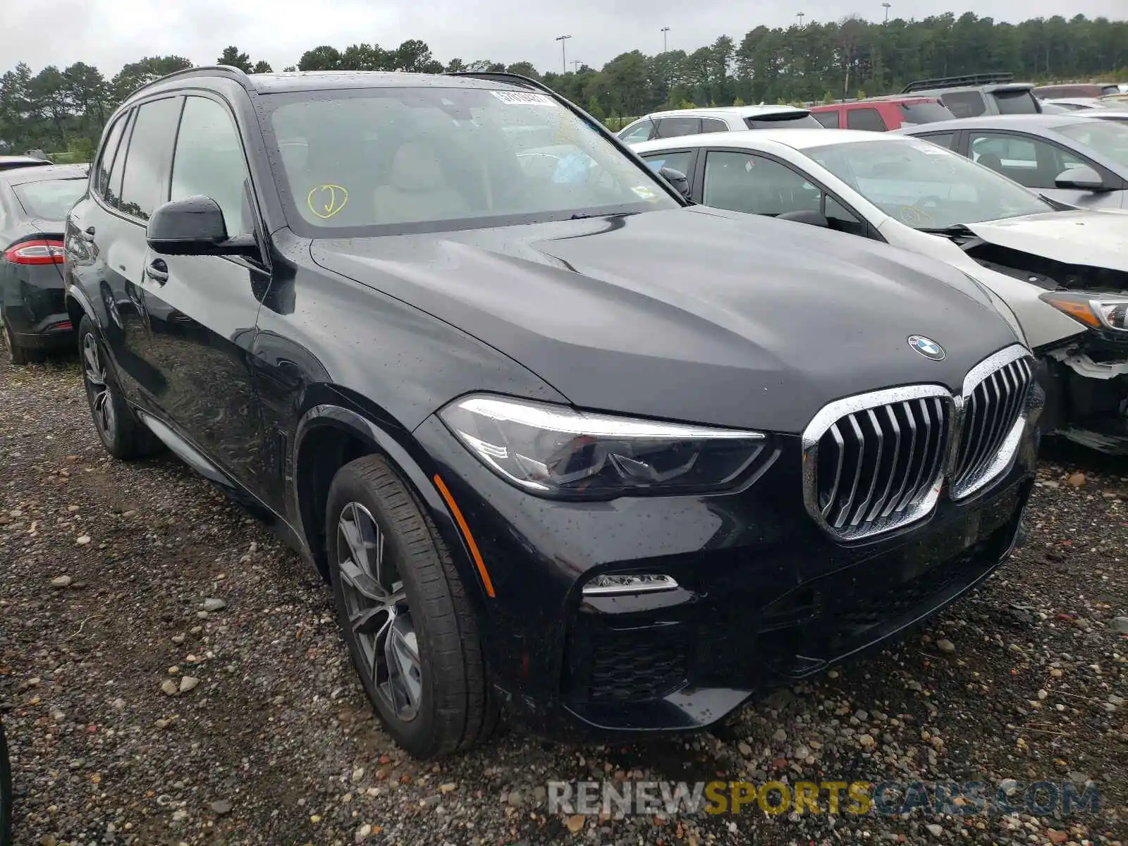 1 Photograph of a damaged car 5UXCR6C51KLL24099 BMW X5 2019