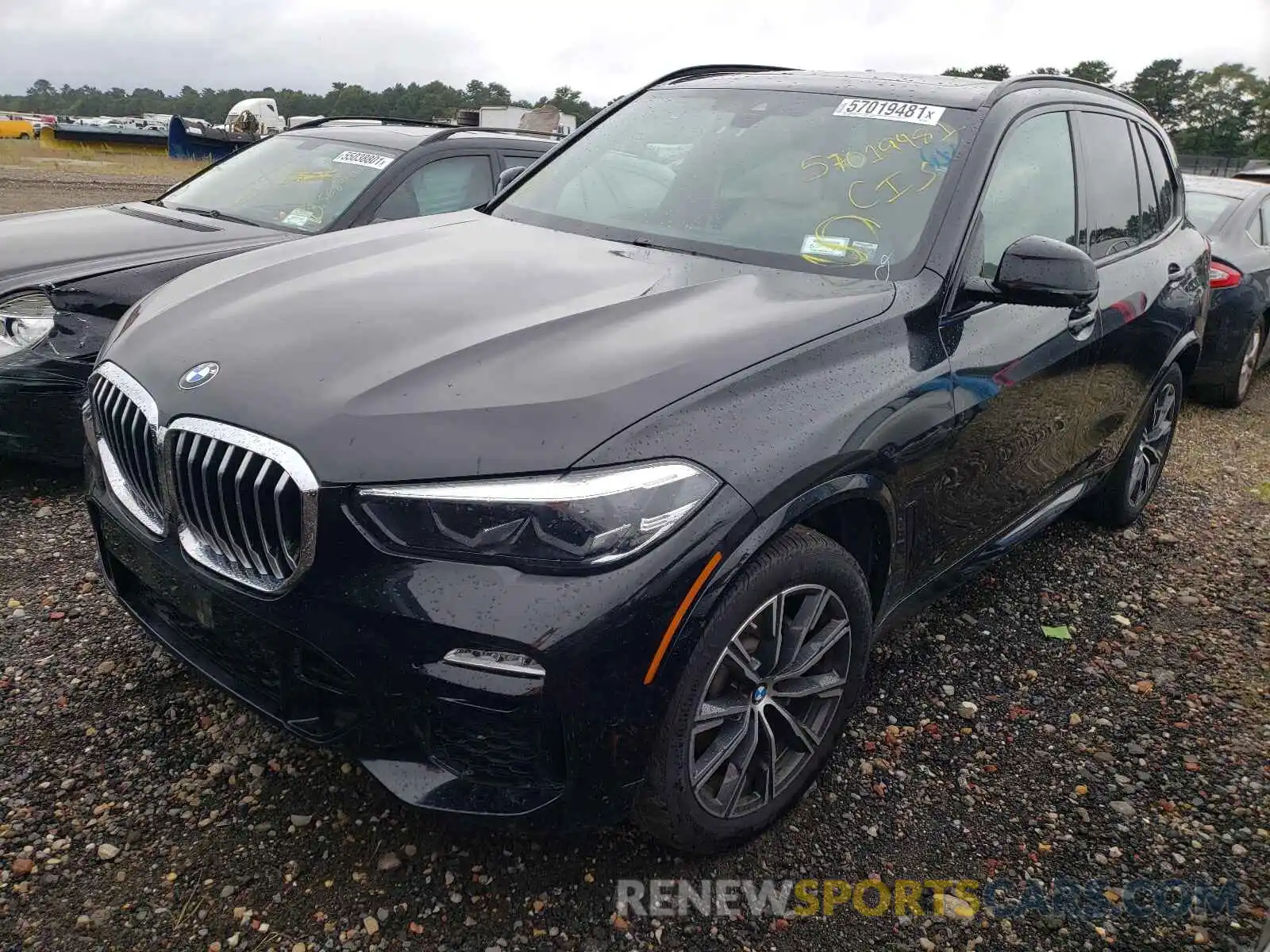 2 Photograph of a damaged car 5UXCR6C51KLL24099 BMW X5 2019