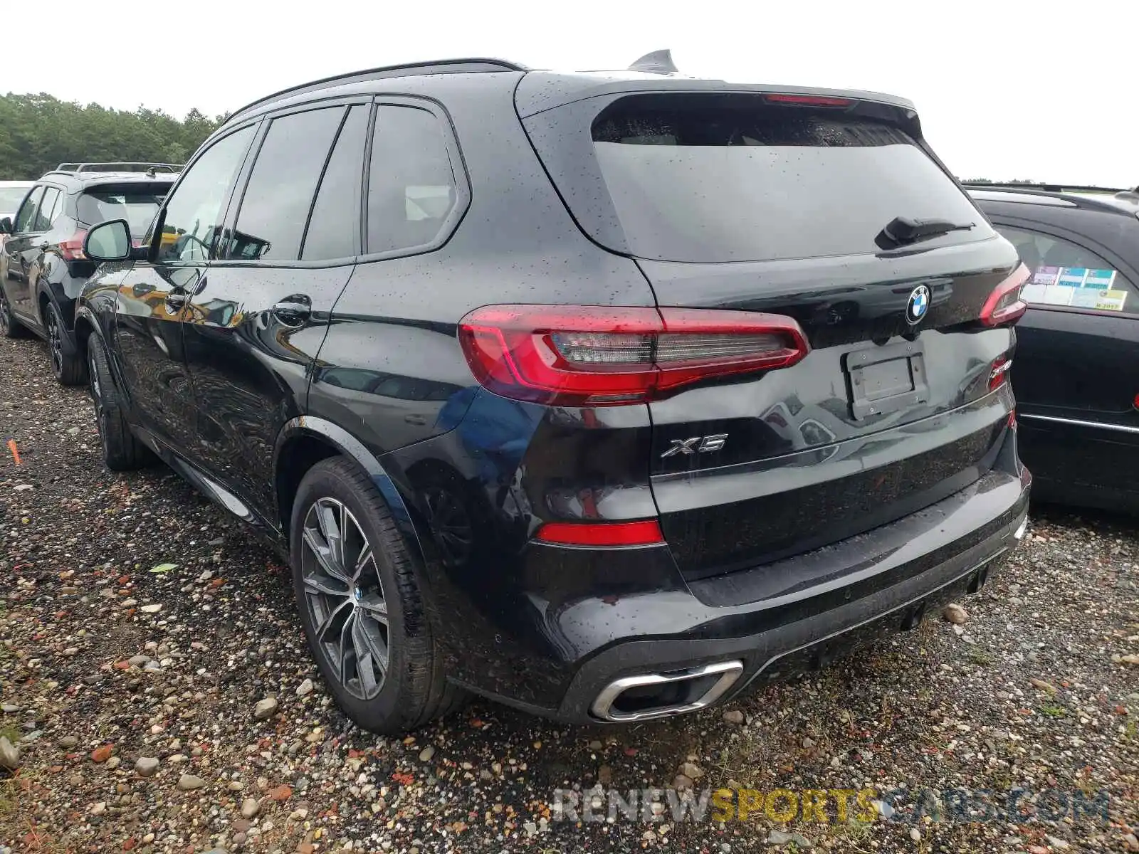 3 Photograph of a damaged car 5UXCR6C51KLL24099 BMW X5 2019