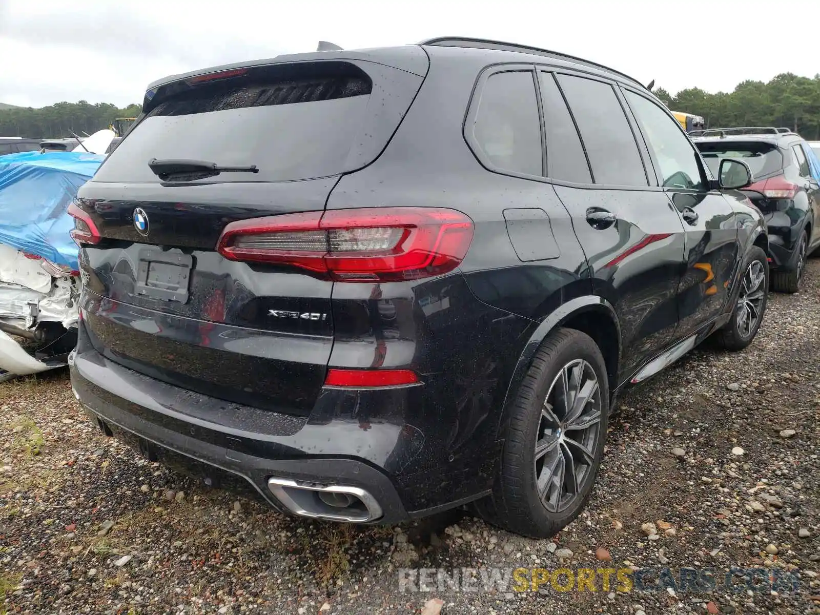 4 Photograph of a damaged car 5UXCR6C51KLL24099 BMW X5 2019