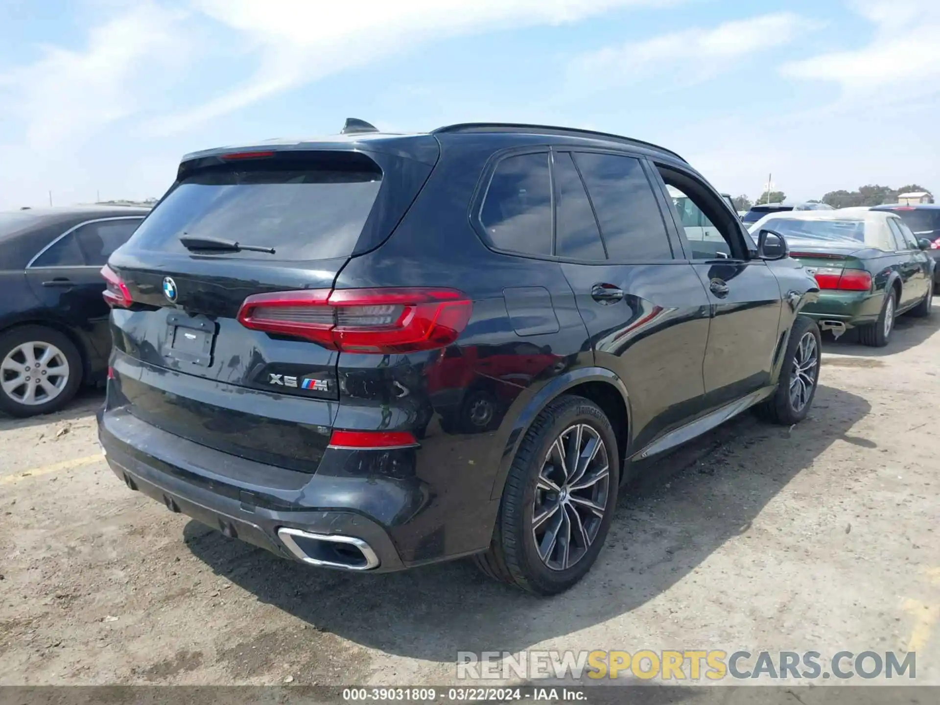 4 Фотография поврежденного автомобиля 5UXCR6C51KLL26712 BMW X5 2019