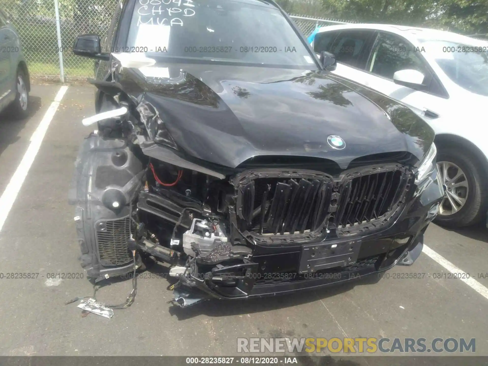 6 Фотография поврежденного автомобиля 5UXCR6C51KLL27228 BMW X5 2019