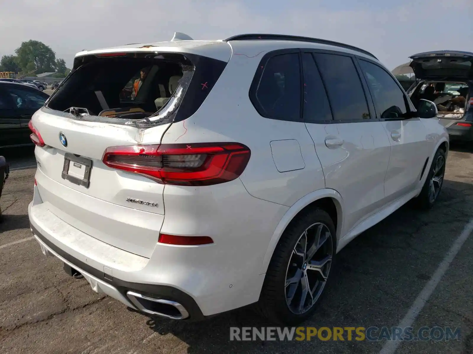 4 Photograph of a damaged car 5UXCR6C51KLL27990 BMW X5 2019