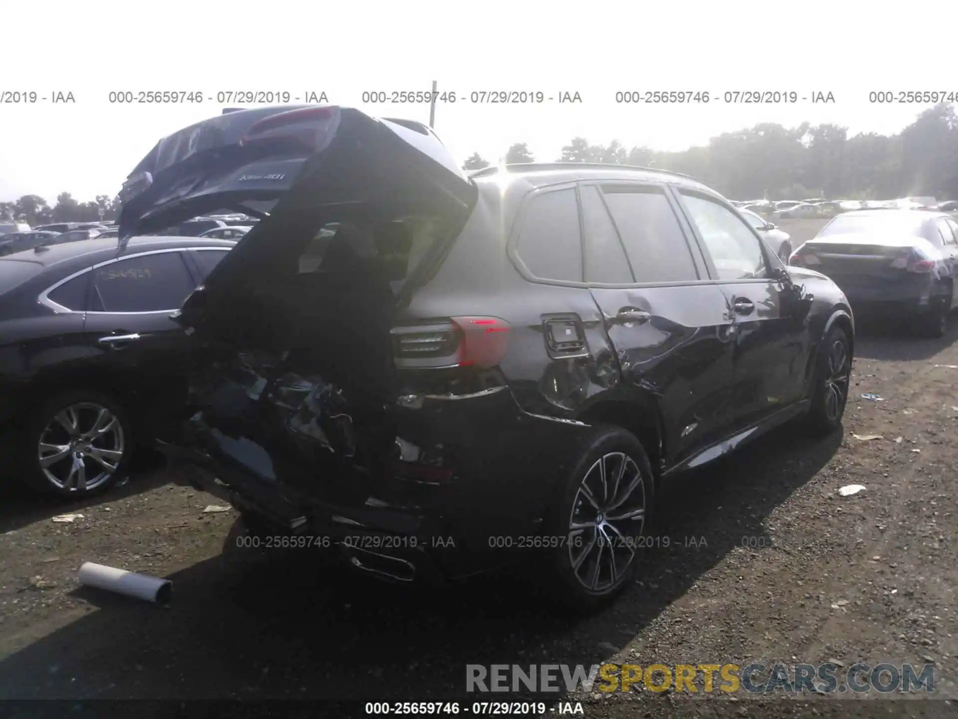 4 Фотография поврежденного автомобиля 5UXCR6C51KLL28900 BMW X5 2019