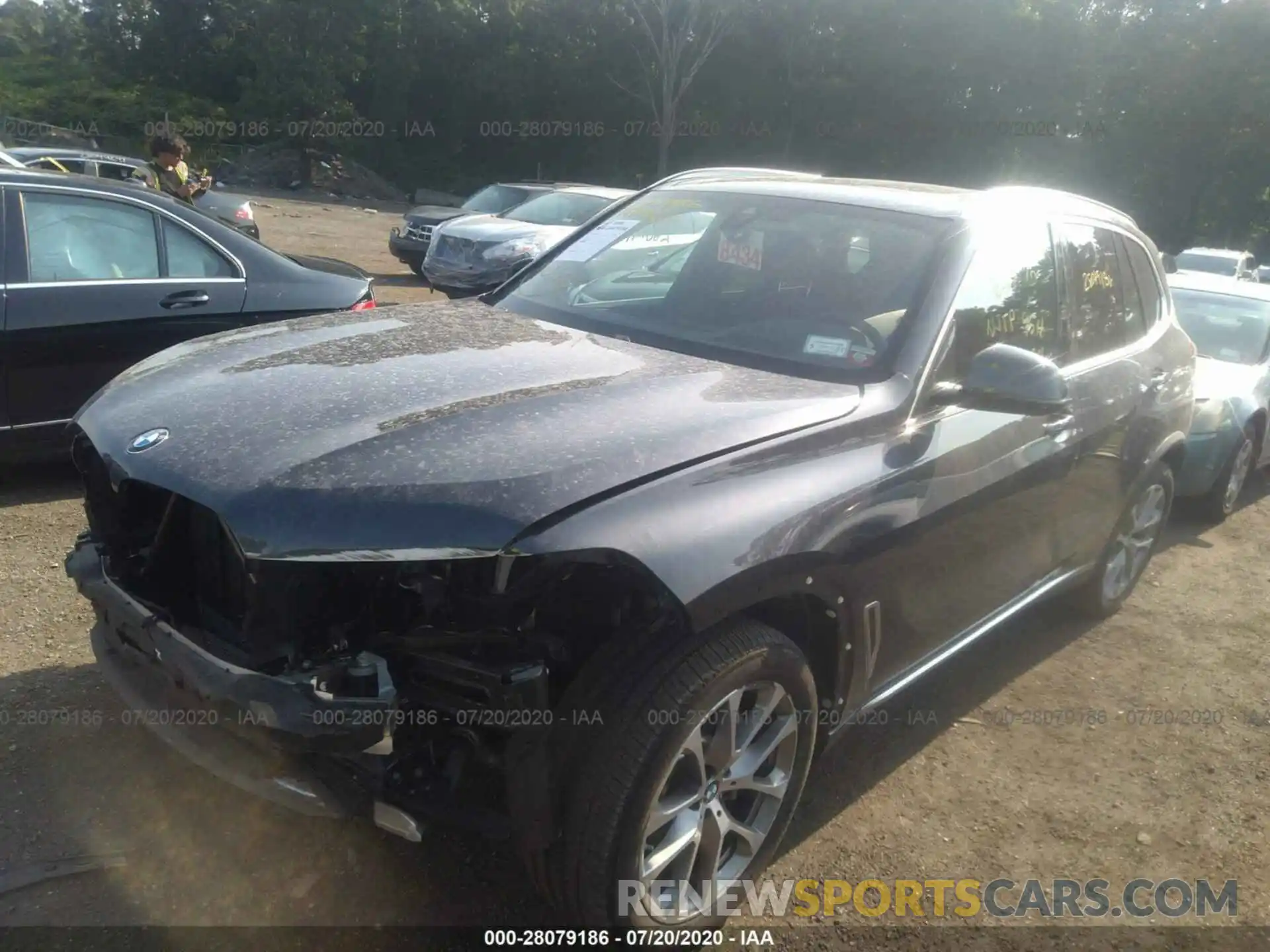 2 Photograph of a damaged car 5UXCR6C51KLL37998 BMW X5 2019