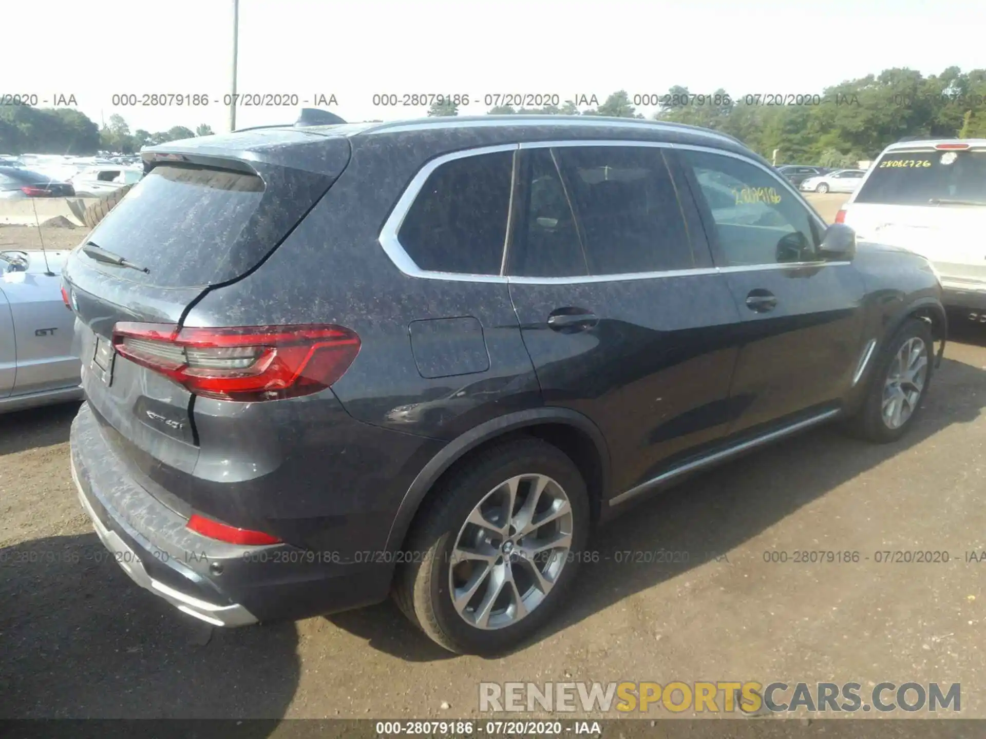 4 Фотография поврежденного автомобиля 5UXCR6C51KLL37998 BMW X5 2019