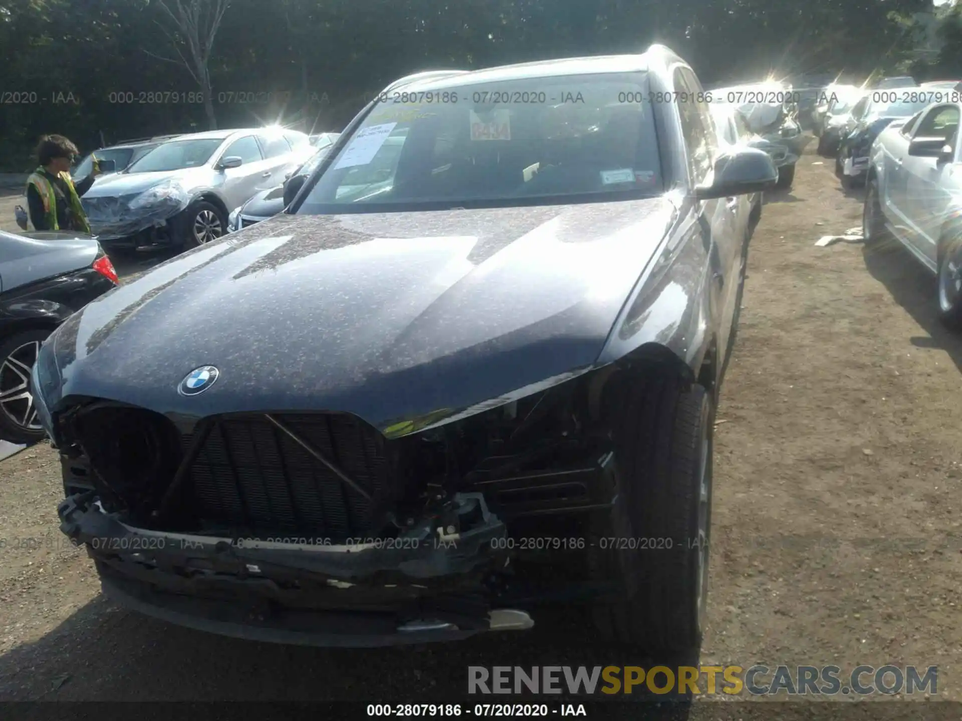 6 Photograph of a damaged car 5UXCR6C51KLL37998 BMW X5 2019