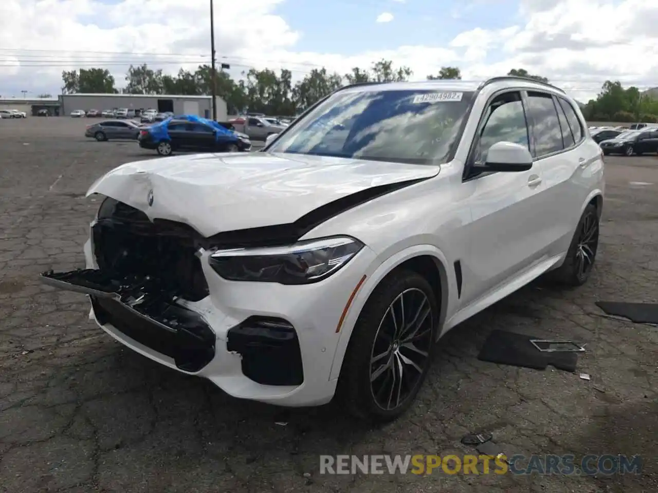 2 Photograph of a damaged car 5UXCR6C51KLL38357 BMW X5 2019