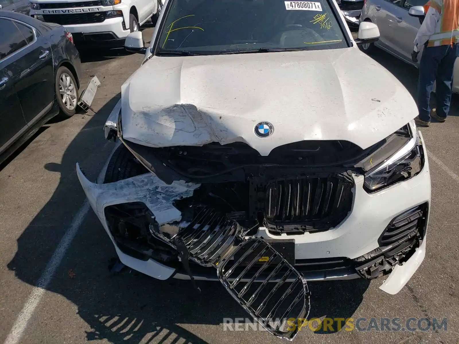 9 Фотография поврежденного автомобиля 5UXCR6C51KLL38519 BMW X5 2019