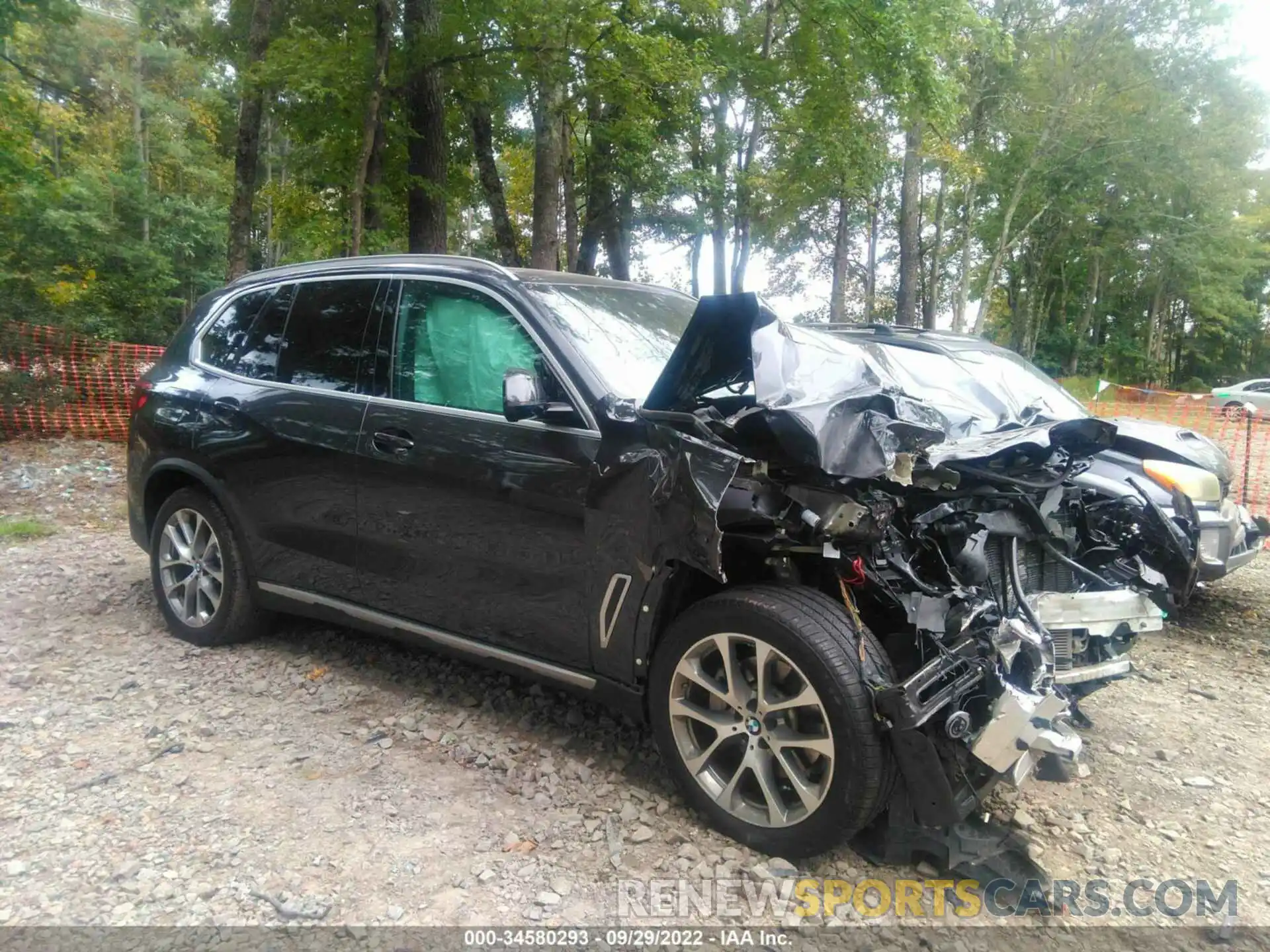 1 Photograph of a damaged car 5UXCR6C51KLL39122 BMW X5 2019