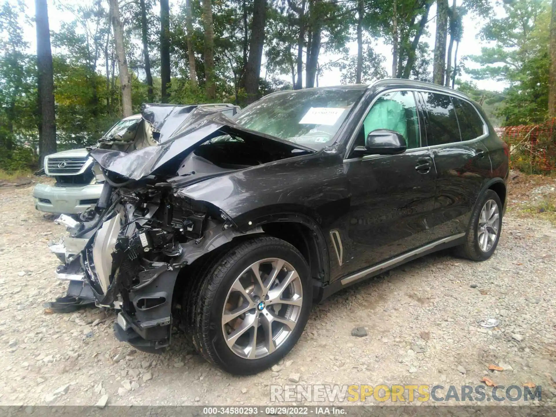 2 Photograph of a damaged car 5UXCR6C51KLL39122 BMW X5 2019