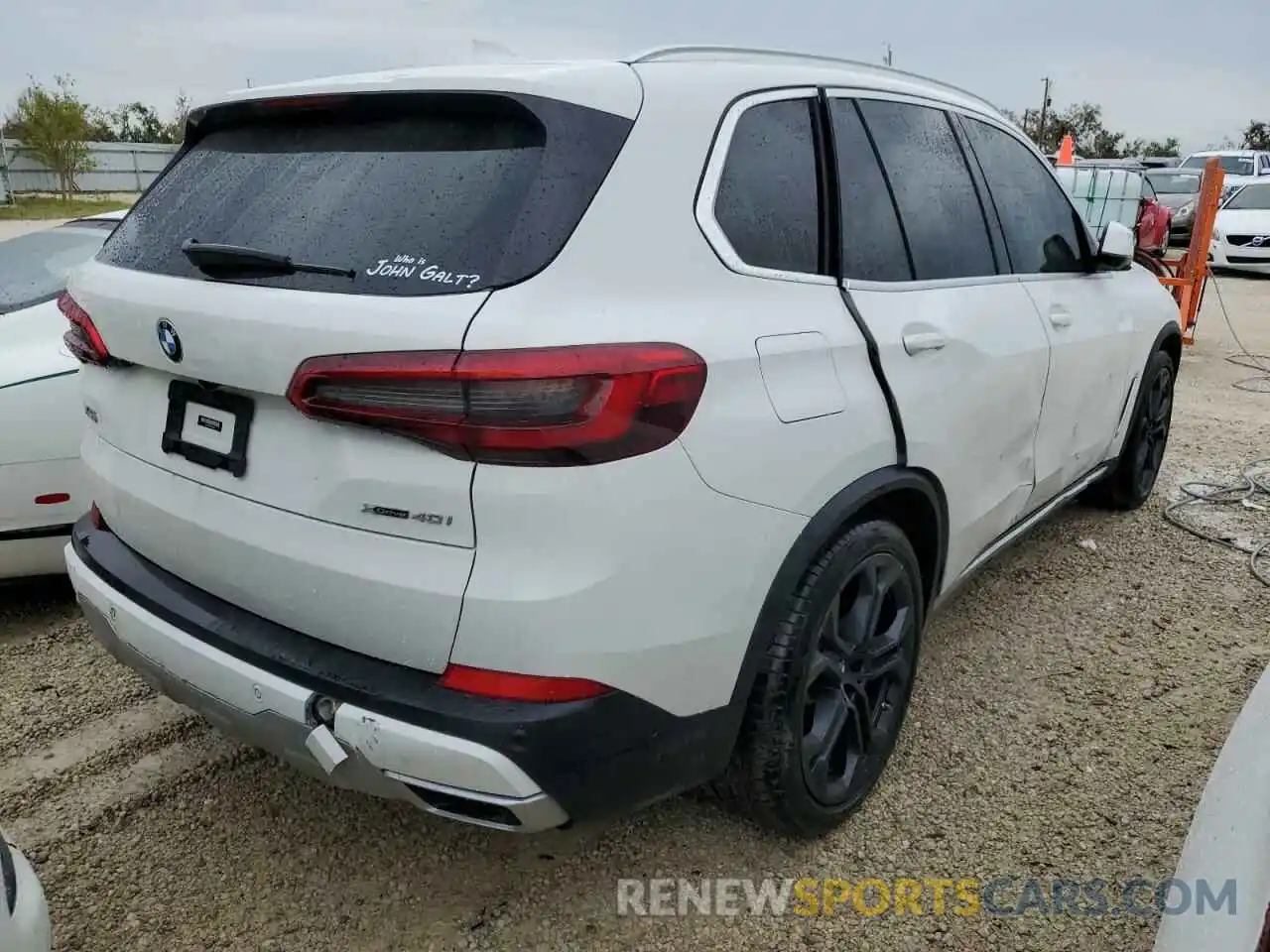 4 Фотография поврежденного автомобиля 5UXCR6C51KLL39184 BMW X5 2019